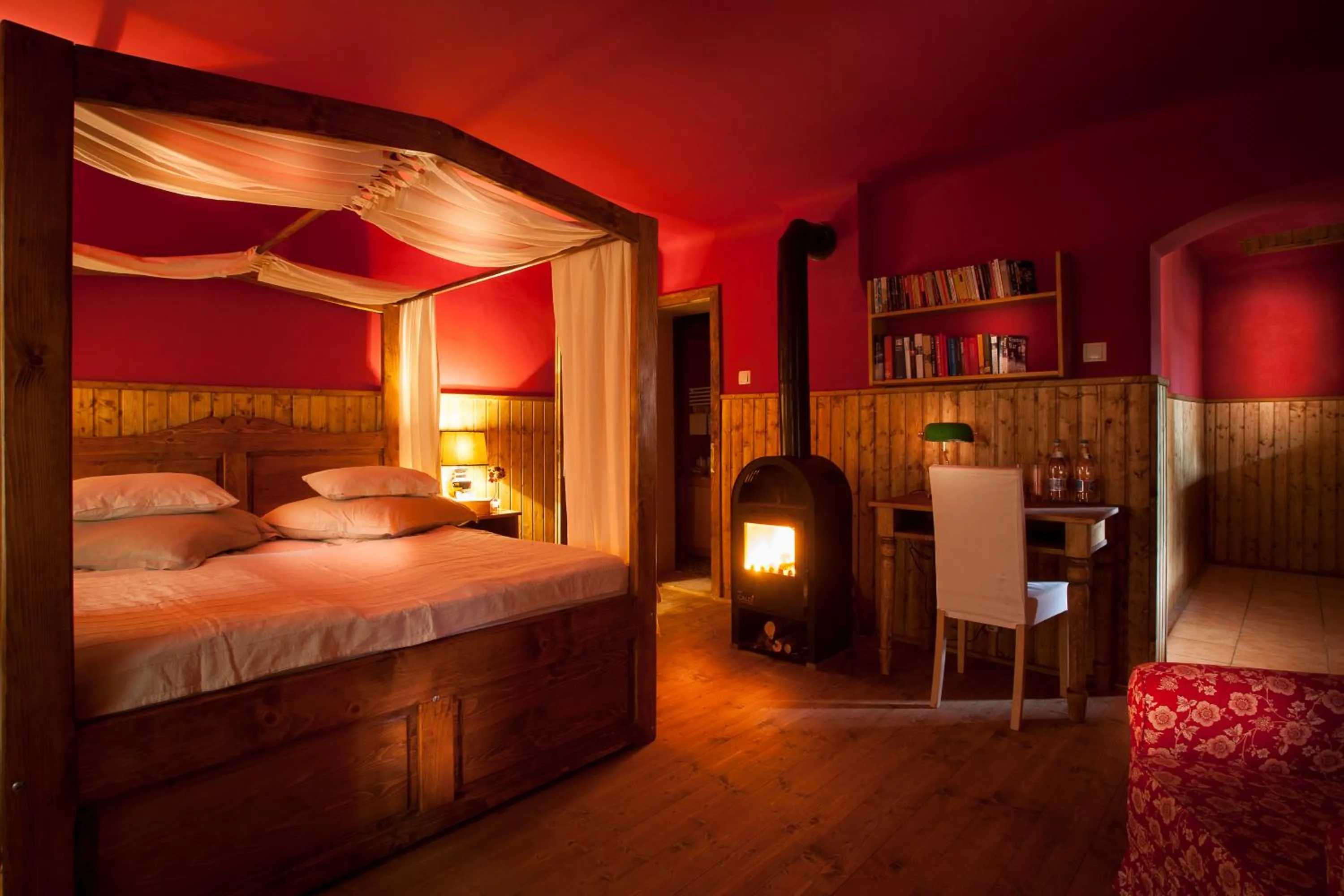 Bed in Valea Verde Retreat Transilvania