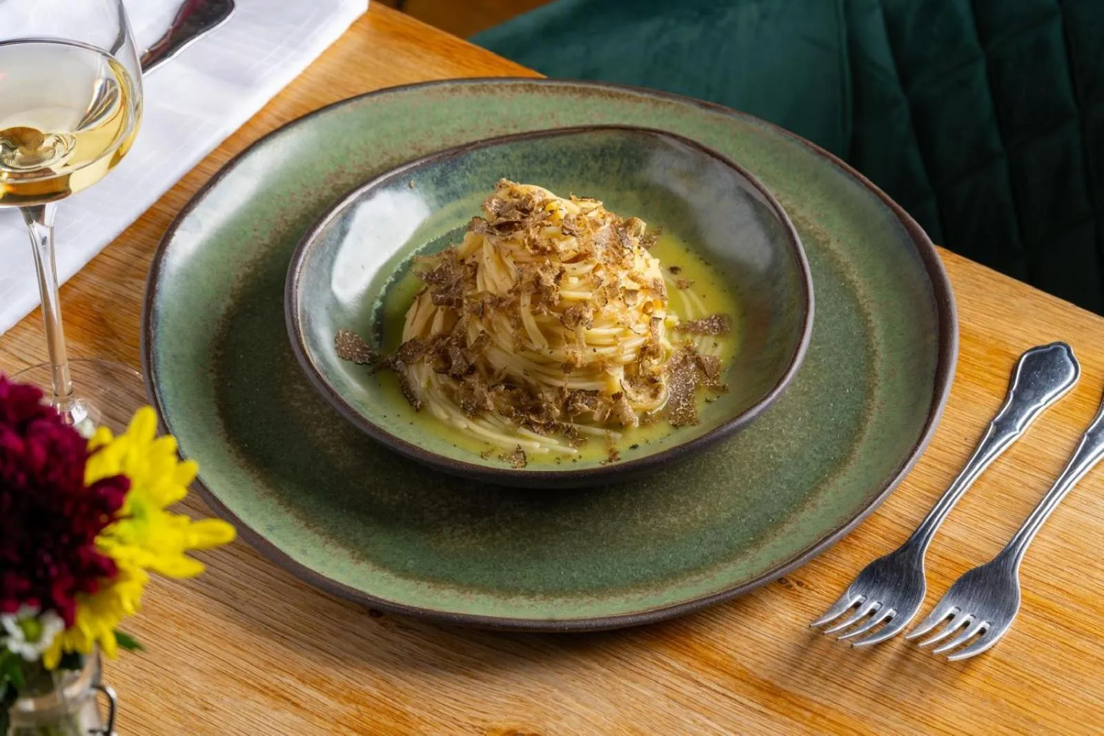 Restaurant/places to eat in Valea Verde Retreat Transilvania