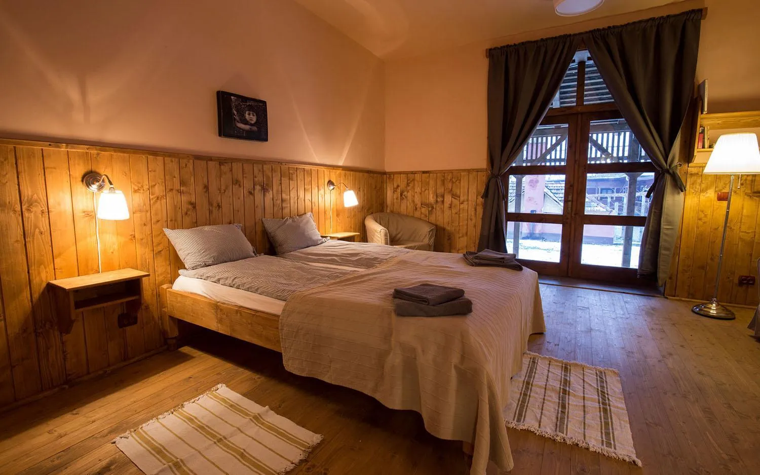 Photo of the whole room, Bed in Valea Verde Retreat Transilvania