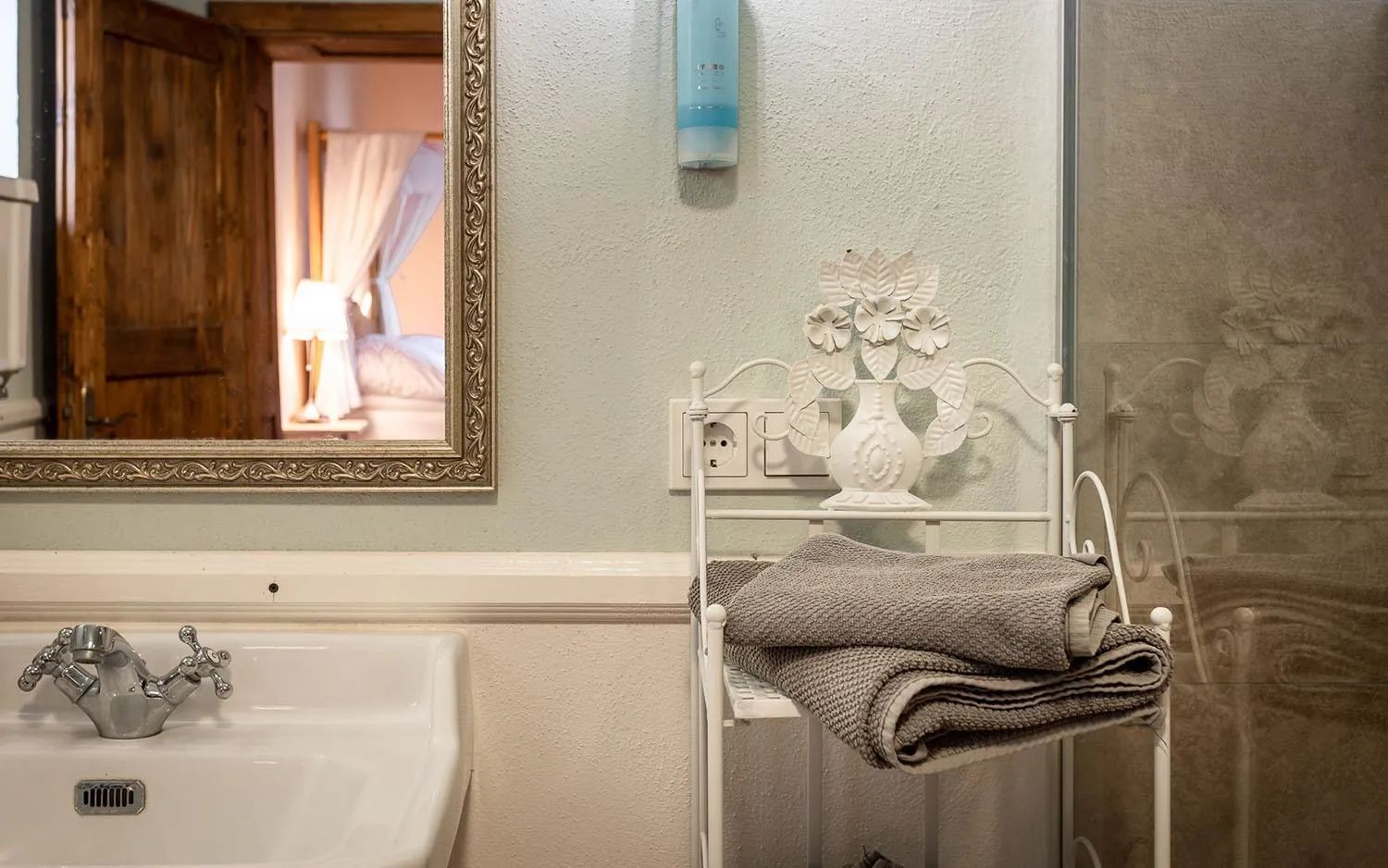 Bathroom in Valea Verde Retreat Transilvania