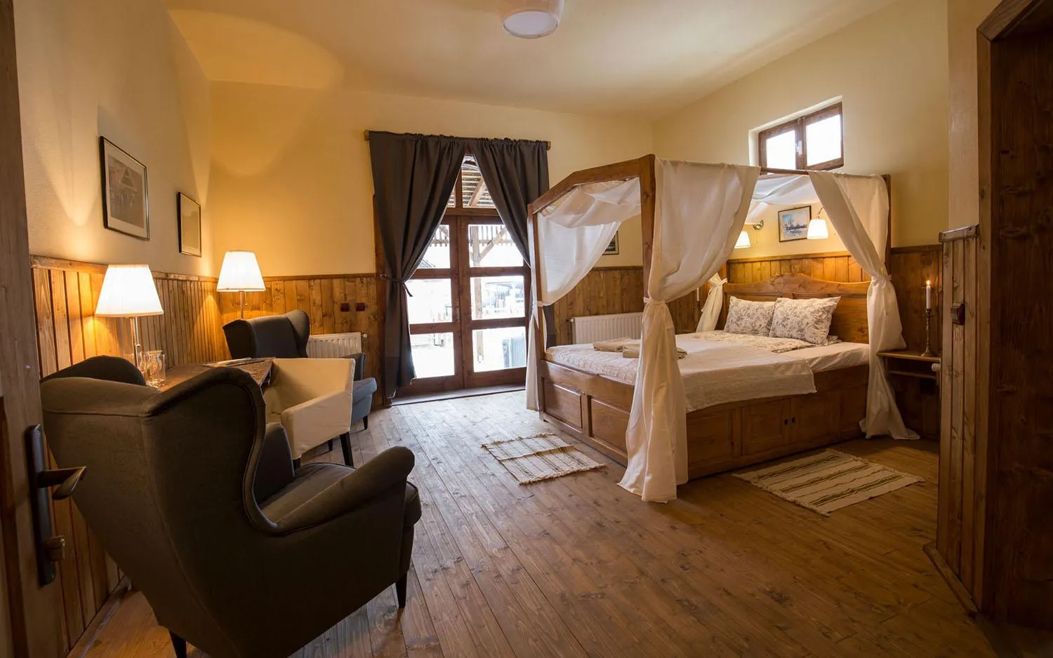 Photo of the whole room, Bed in Valea Verde Retreat Transilvania