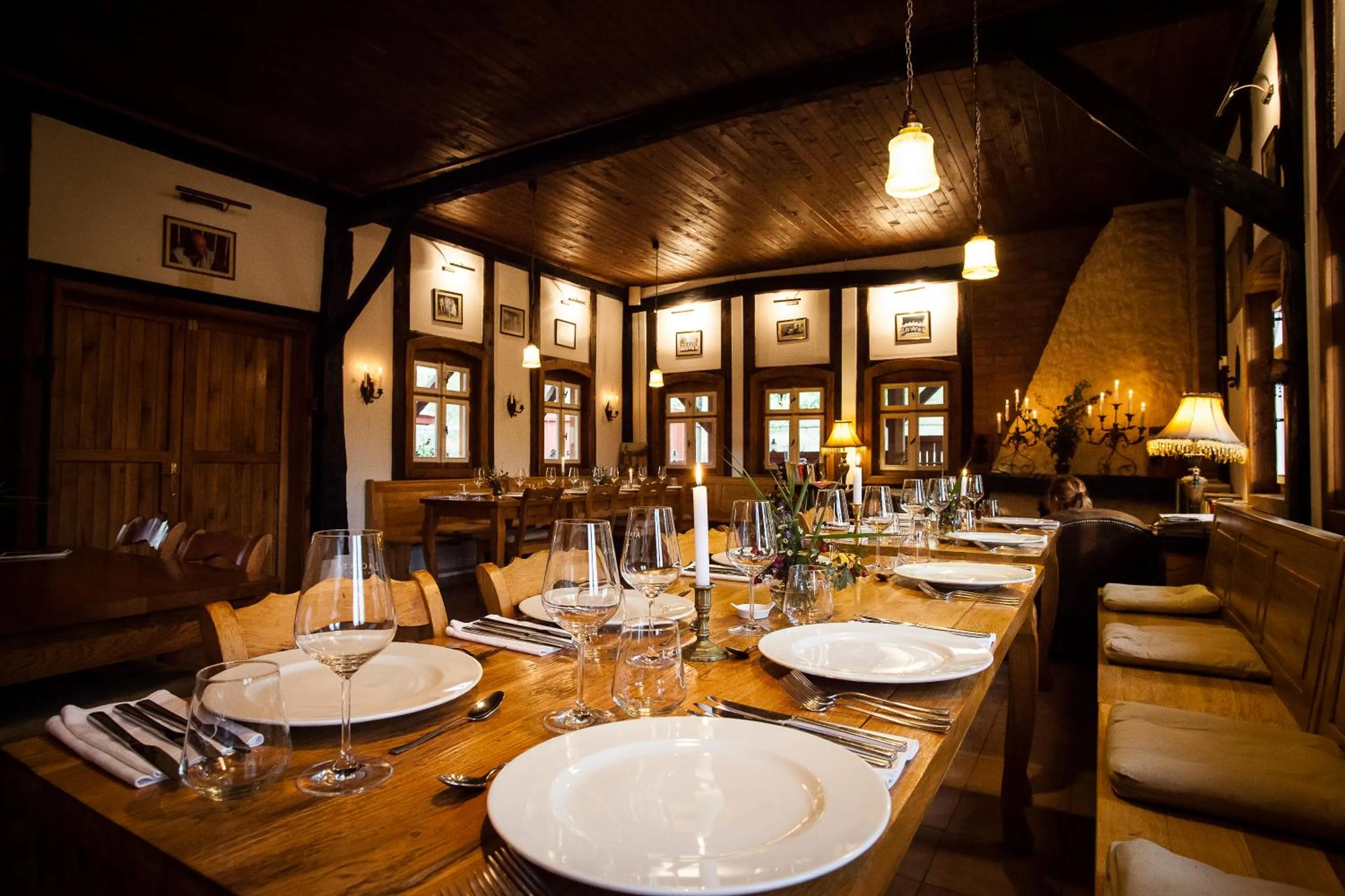 Restaurant/places to eat in Valea Verde Retreat Transilvania