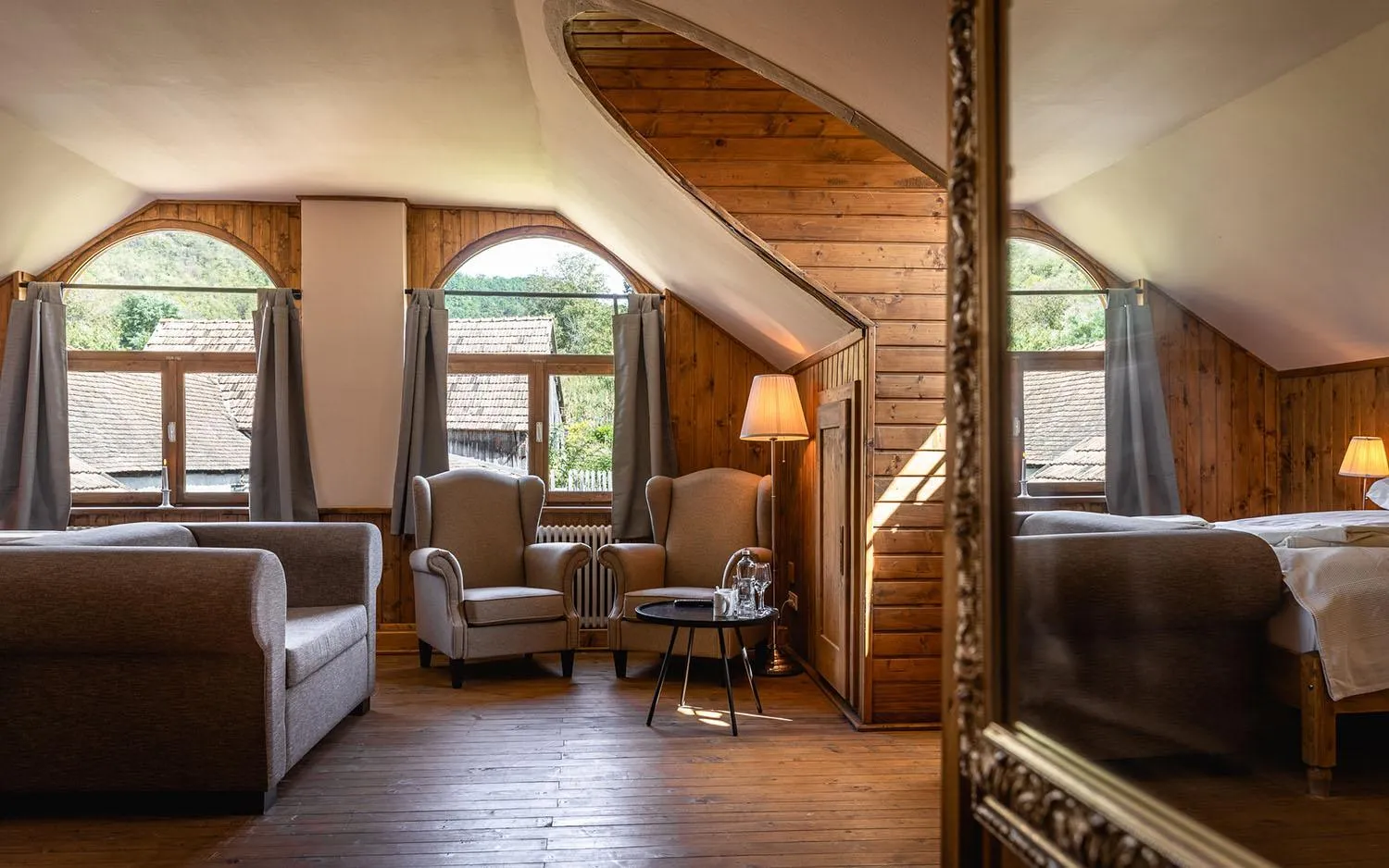 Bed in Valea Verde Retreat Transilvania