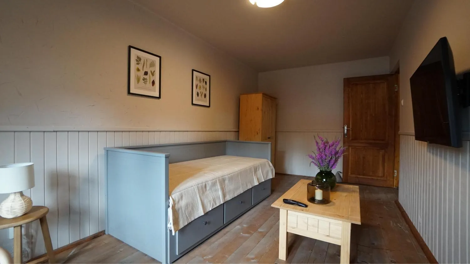 Bed in Valea Verde Retreat Transilvania