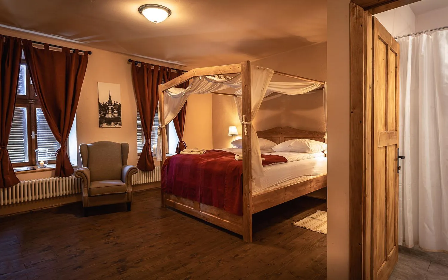 Photo of the whole room, Bed in Valea Verde Retreat Transilvania