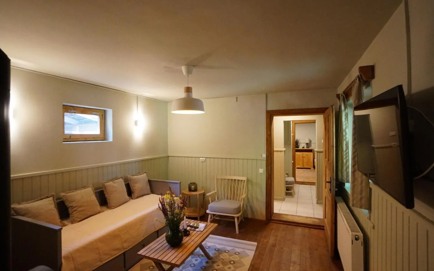 Living room in Valea Verde Retreat Transilvania