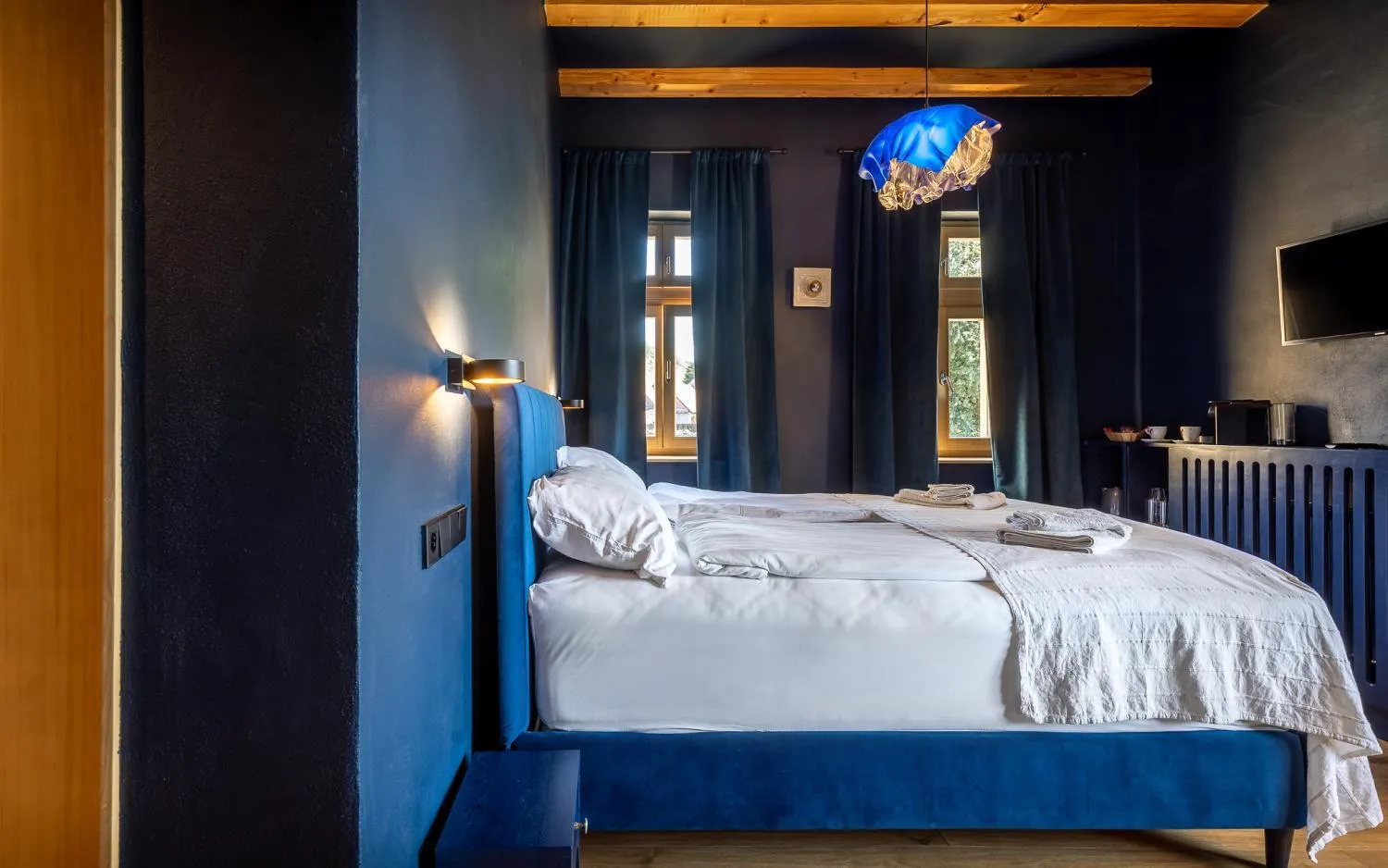 Bedroom, Bed in Valea Verde Retreat Transilvania