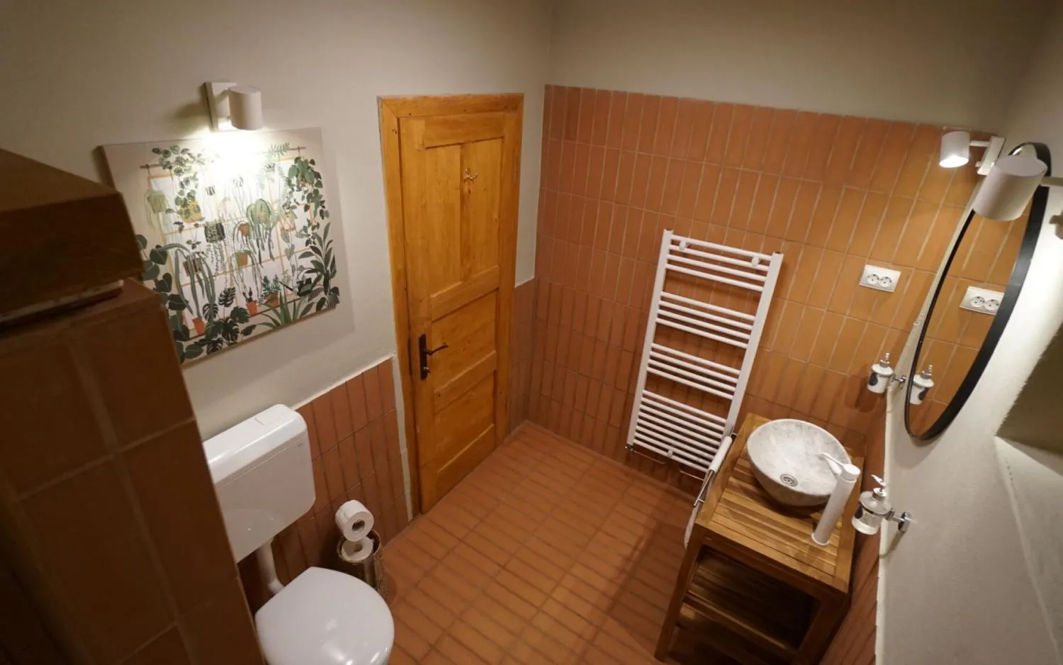 Bathroom in Valea Verde Retreat Transilvania