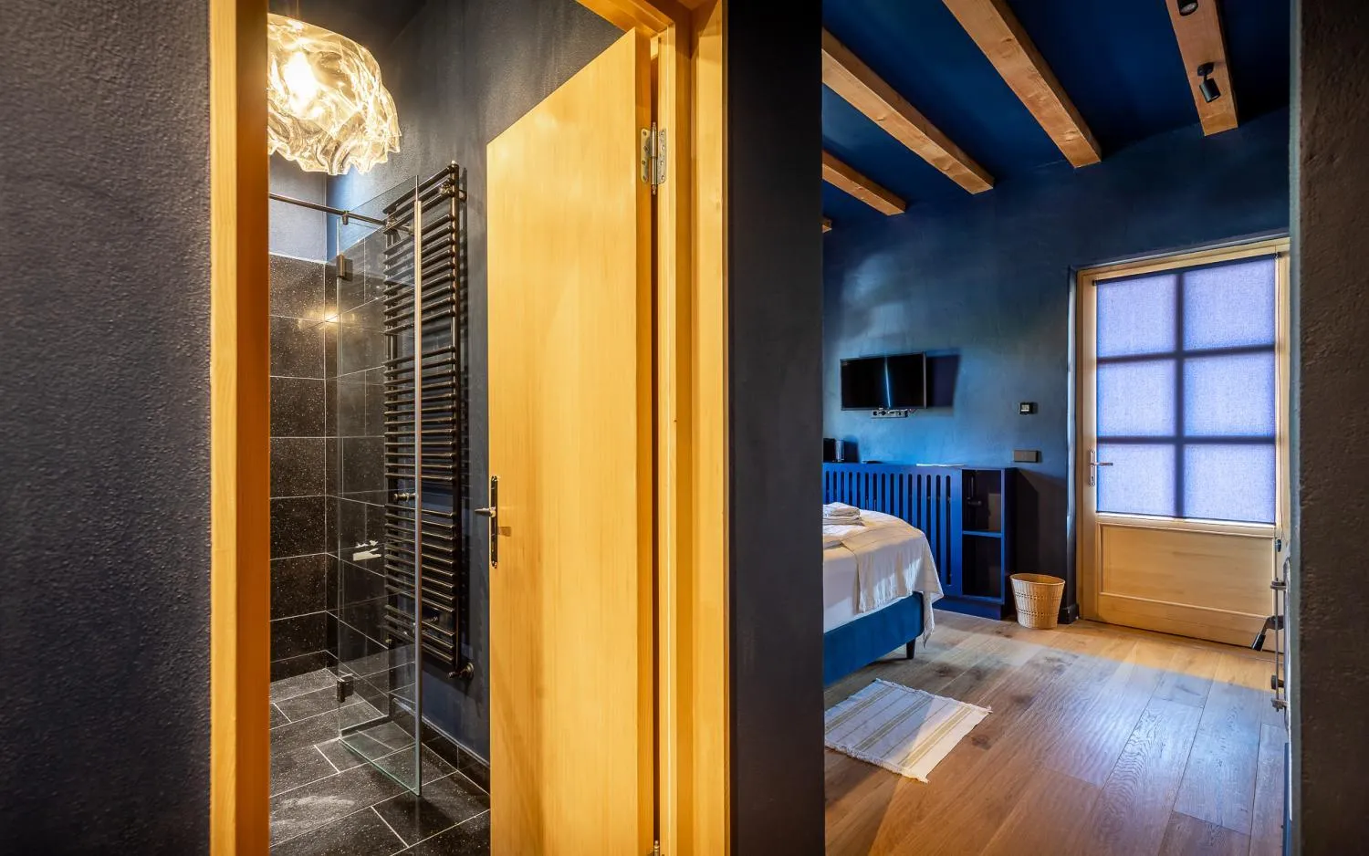 Bathroom, Bed in Valea Verde Retreat Transilvania