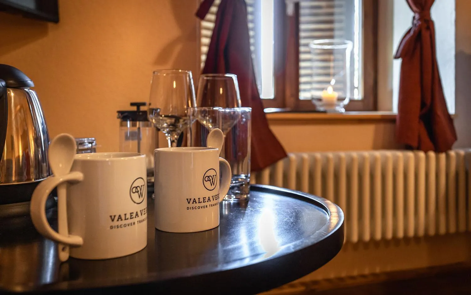 Coffee/tea facilities in Valea Verde Retreat Transilvania