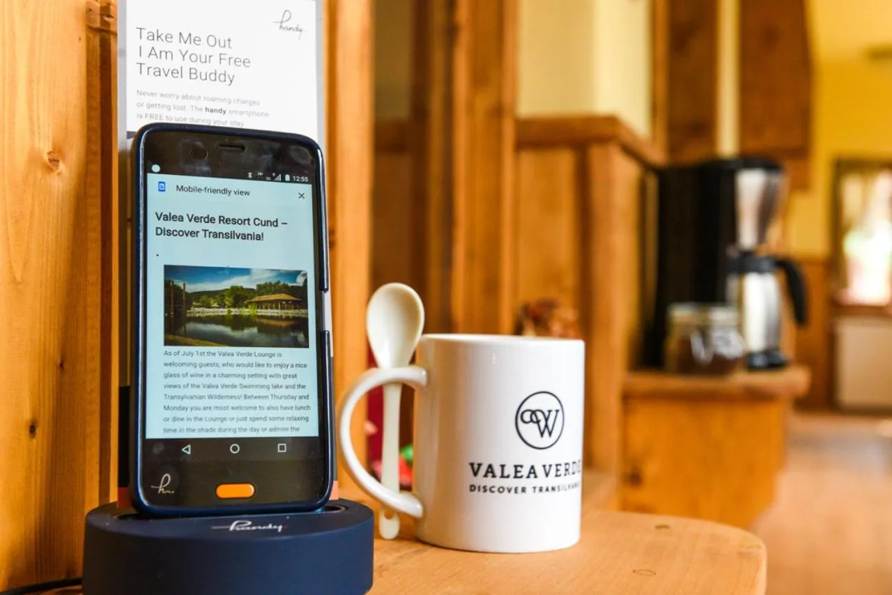 Coffee/tea facilities in Valea Verde Retreat Transilvania