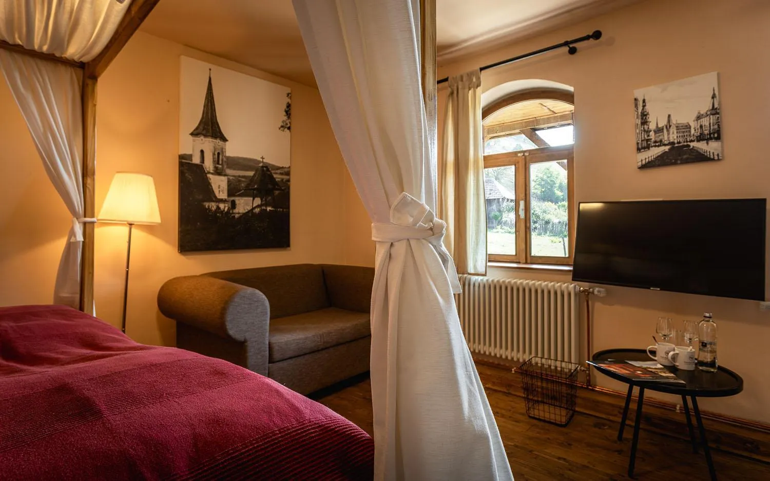TV and multimedia, Bed in Valea Verde Retreat Transilvania