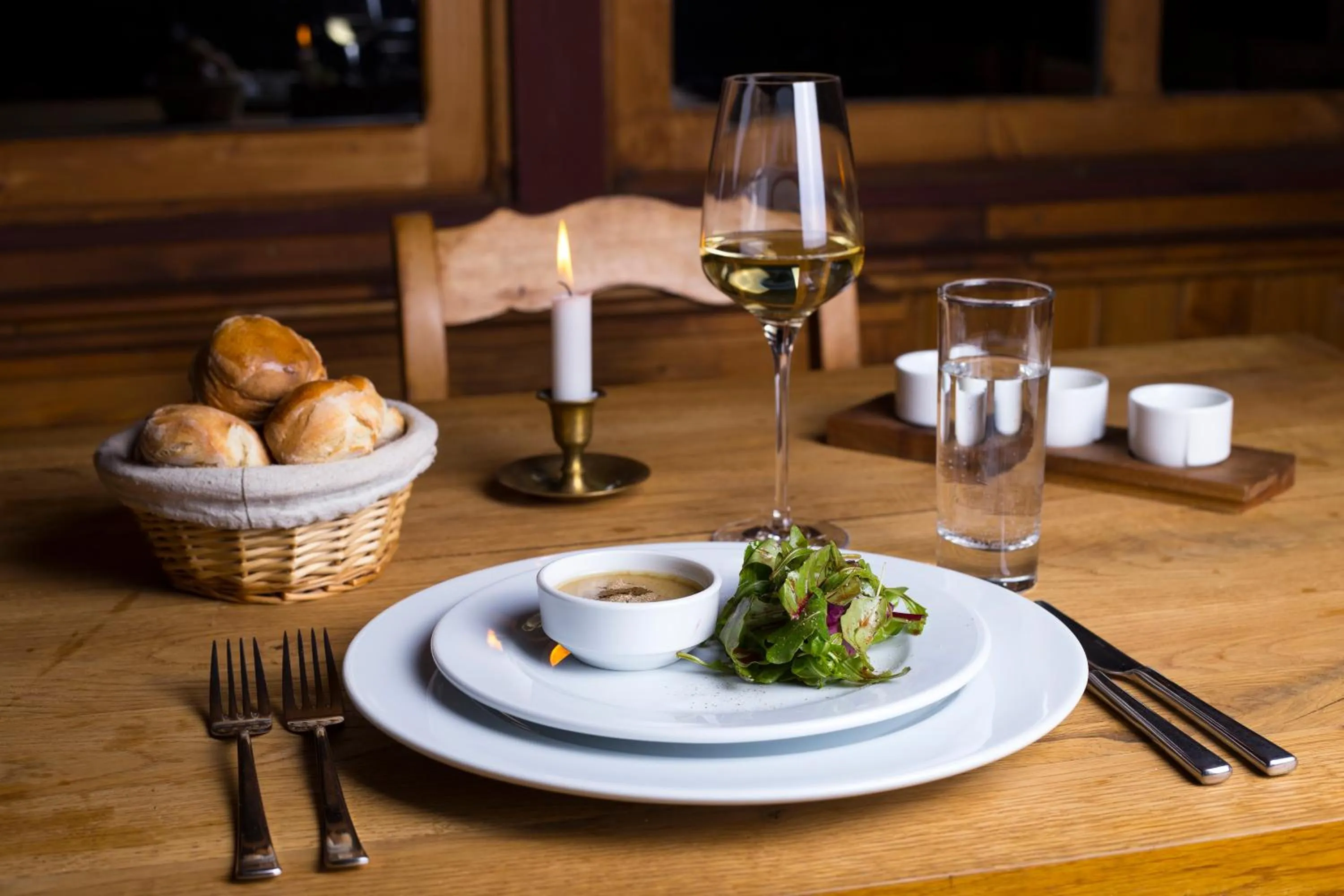 Food and drinks in Valea Verde Retreat Transilvania