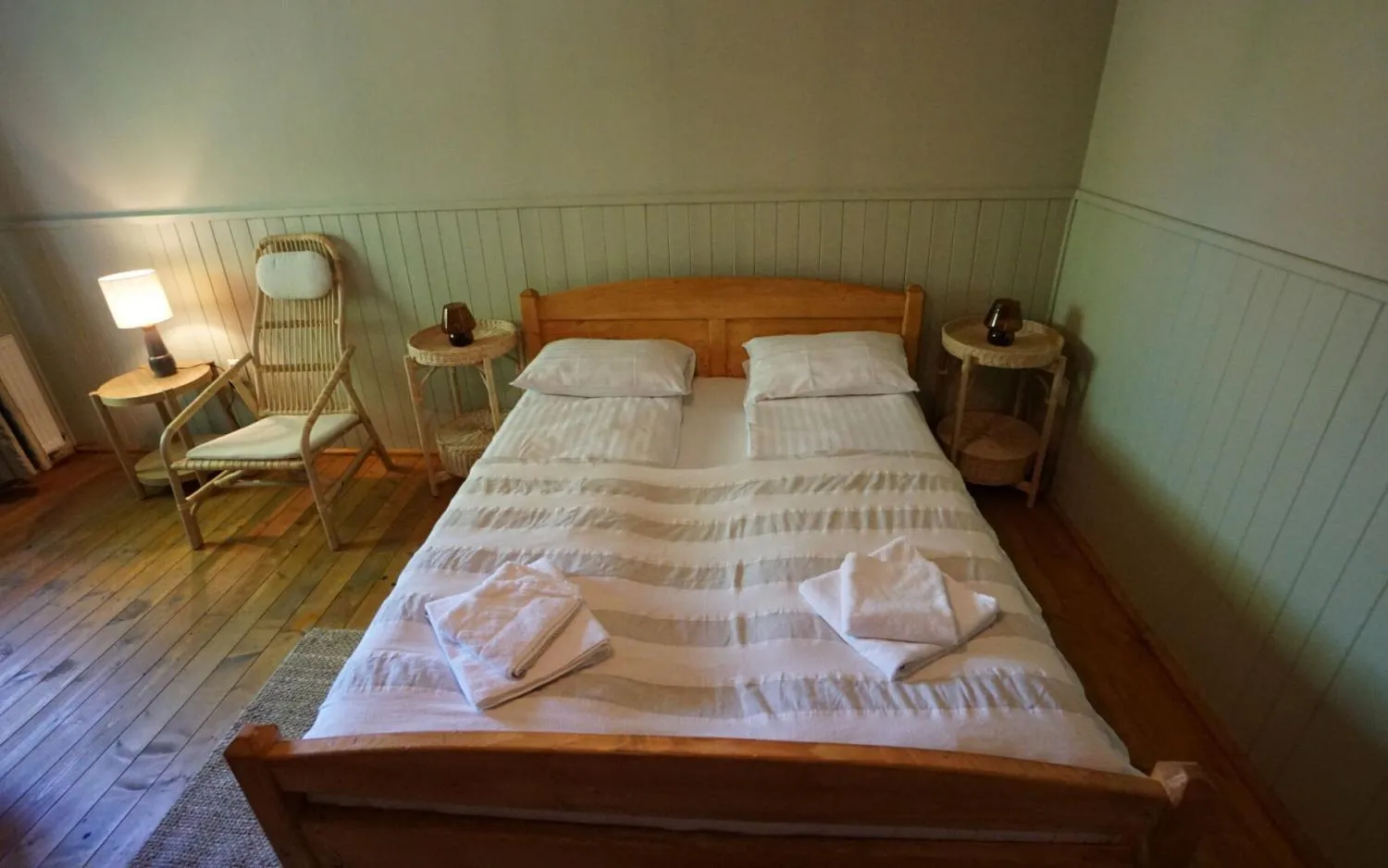 Bed in Valea Verde Retreat Transilvania