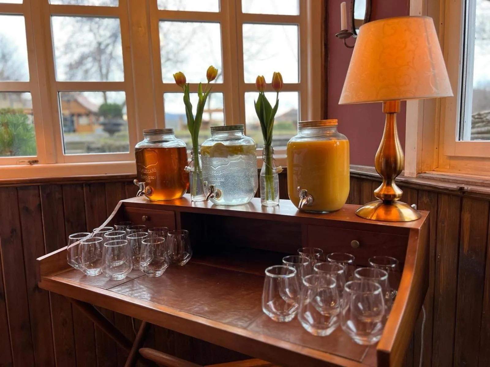 Breakfast in Valea Verde Retreat Transilvania