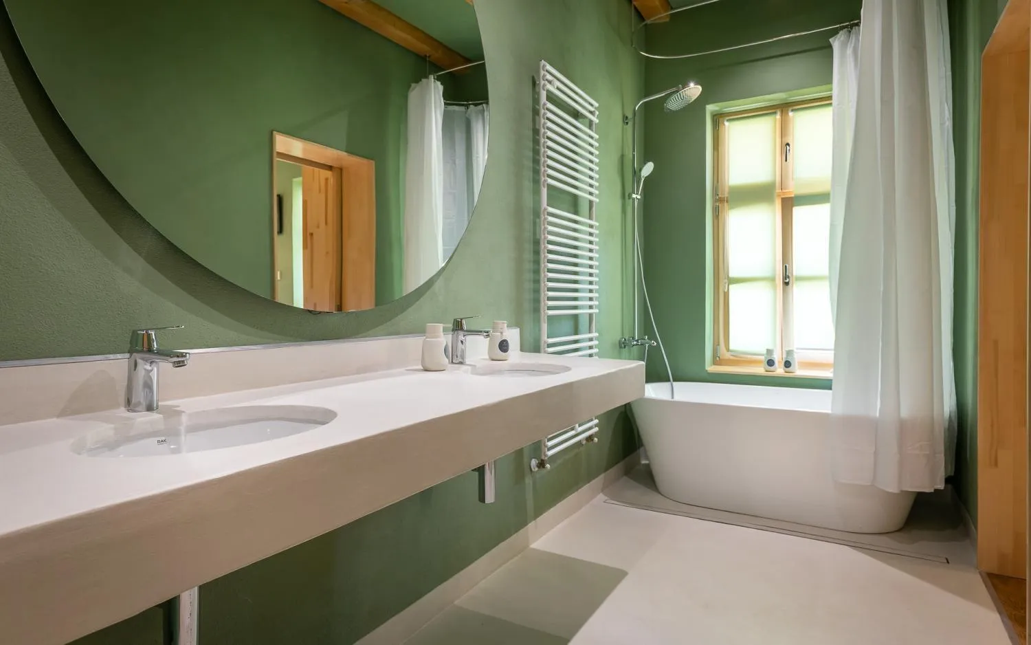 Bathroom in Valea Verde Retreat Transilvania