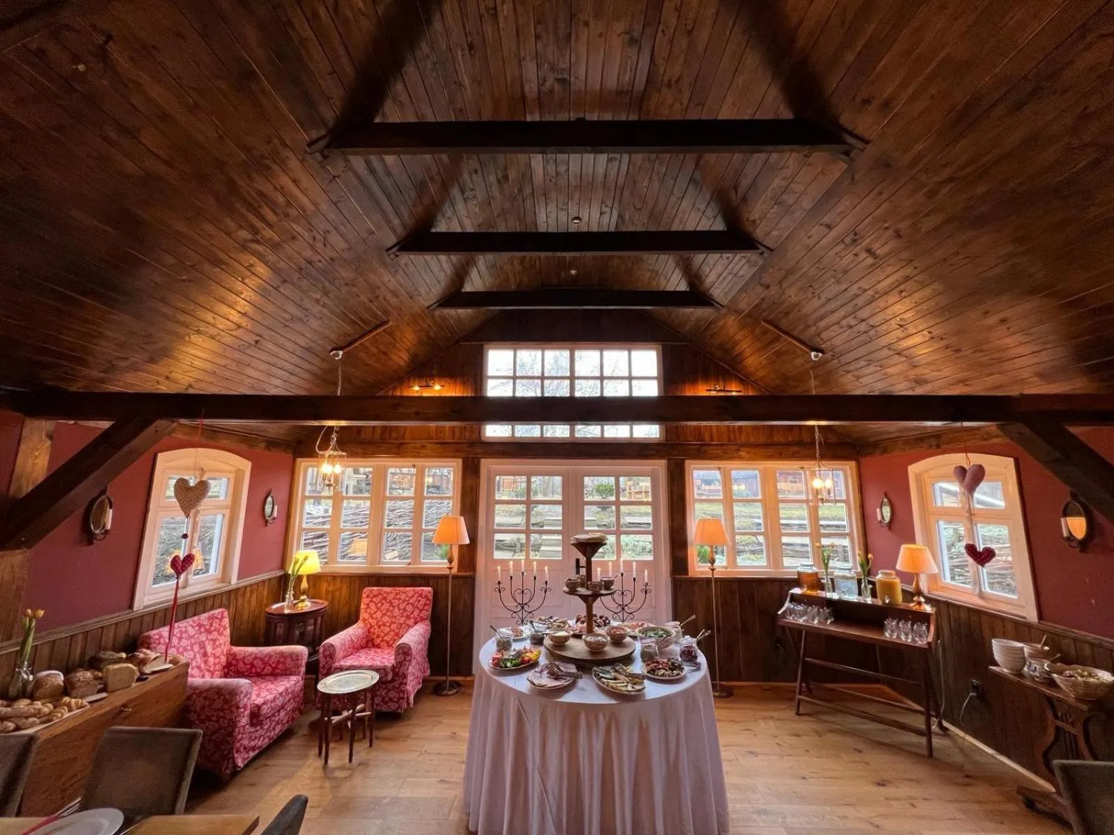 Breakfast in Valea Verde Retreat Transilvania