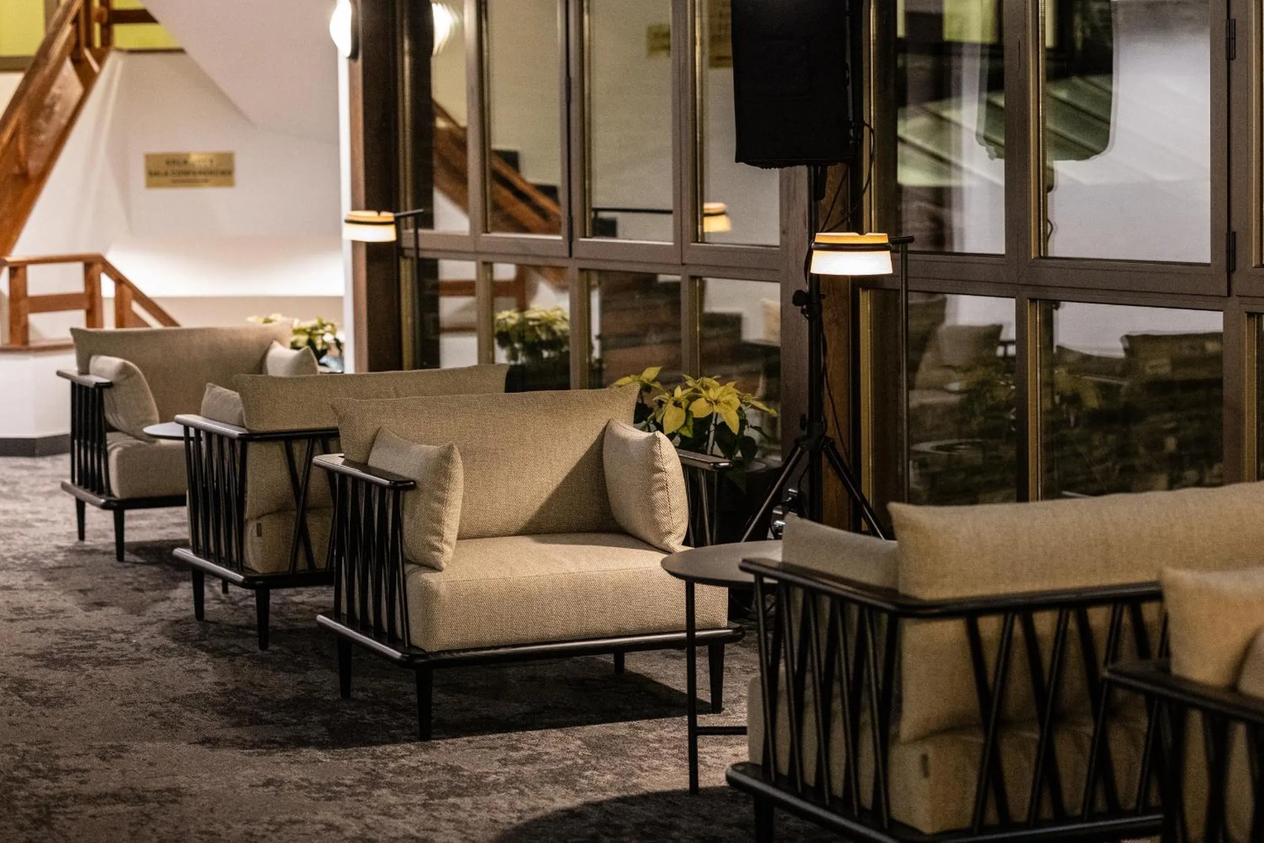 Living room in Hotel Euroski Mountain Resort & Spa