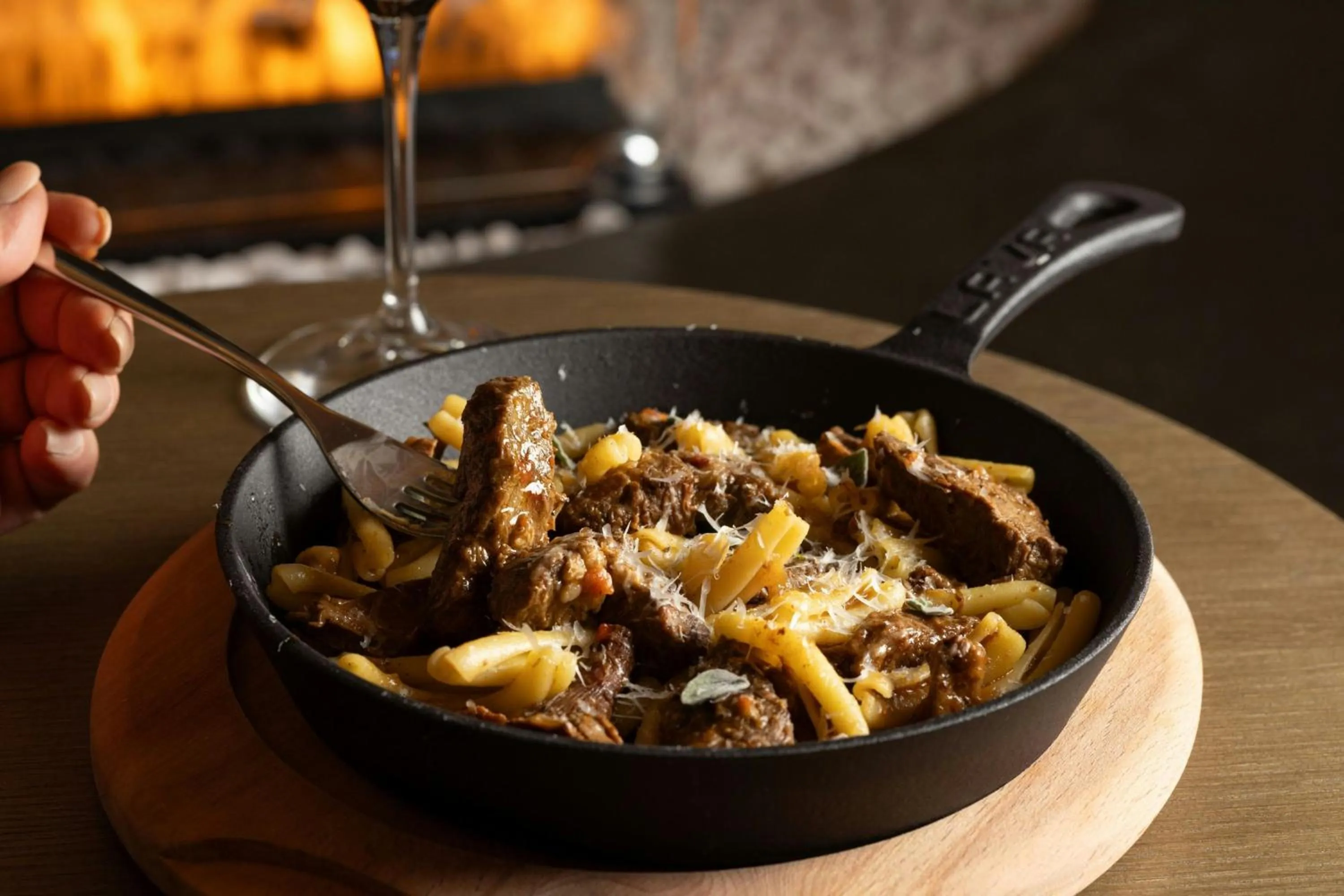 Restaurant/places to eat in Hotel Euroski Mountain Resort & Spa