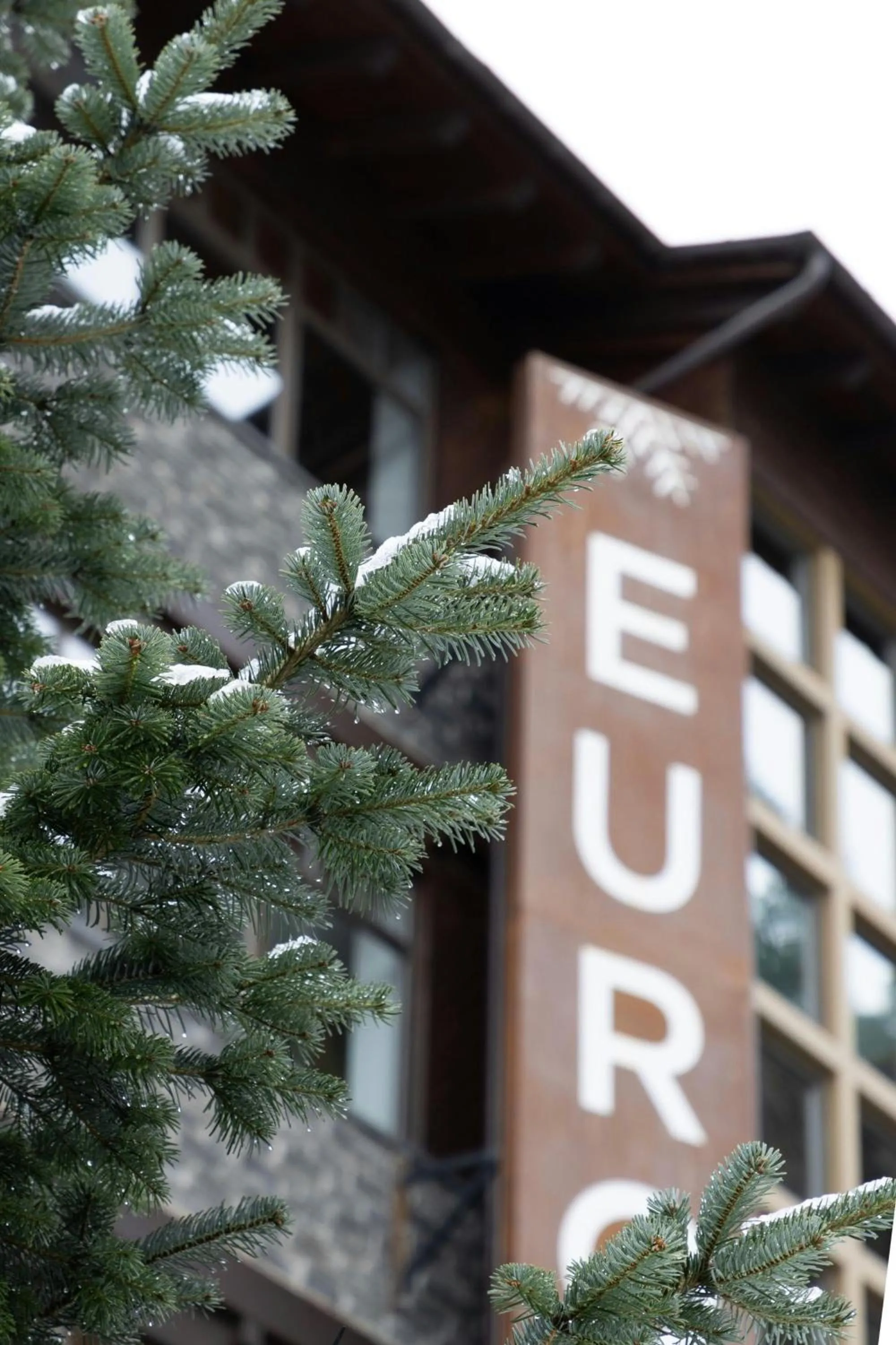 Property building in Hotel Euroski Mountain Resort & Spa