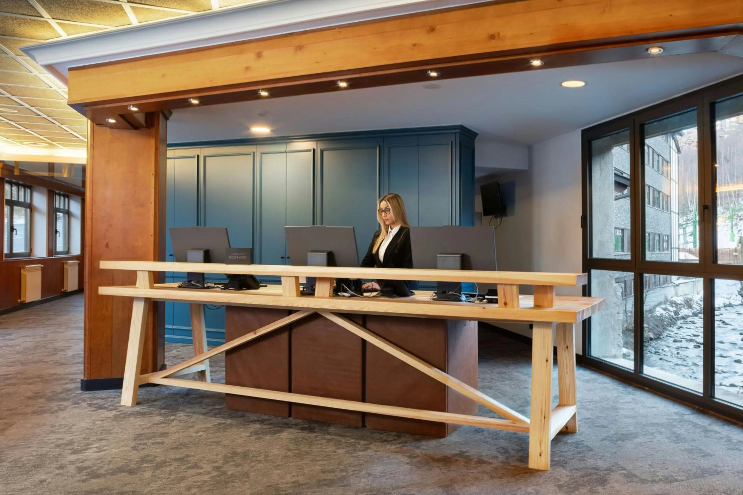 Lobby or reception in Hotel Euroski Mountain Resort & Spa