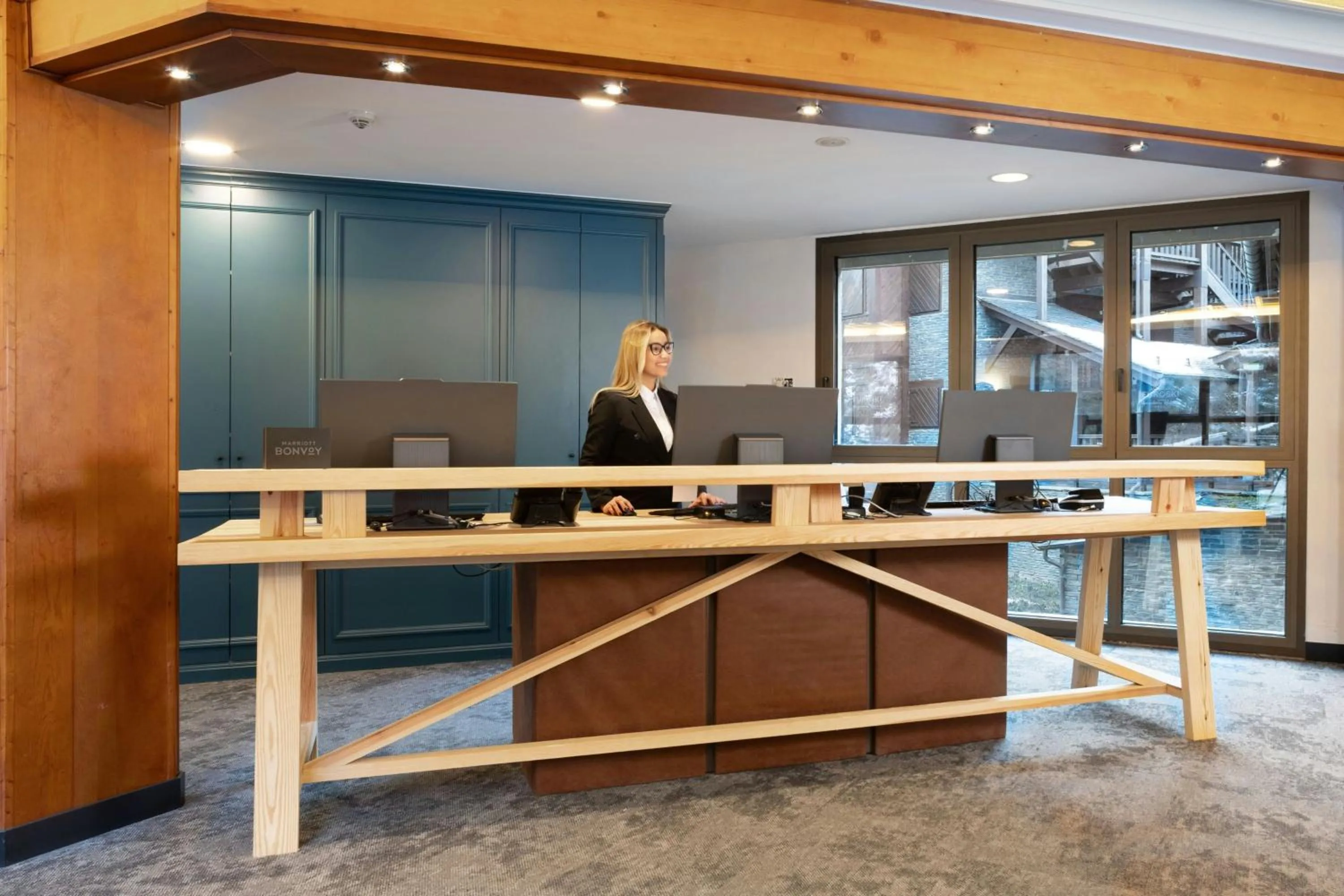 Lobby or reception in Hotel Euroski Mountain Resort & Spa