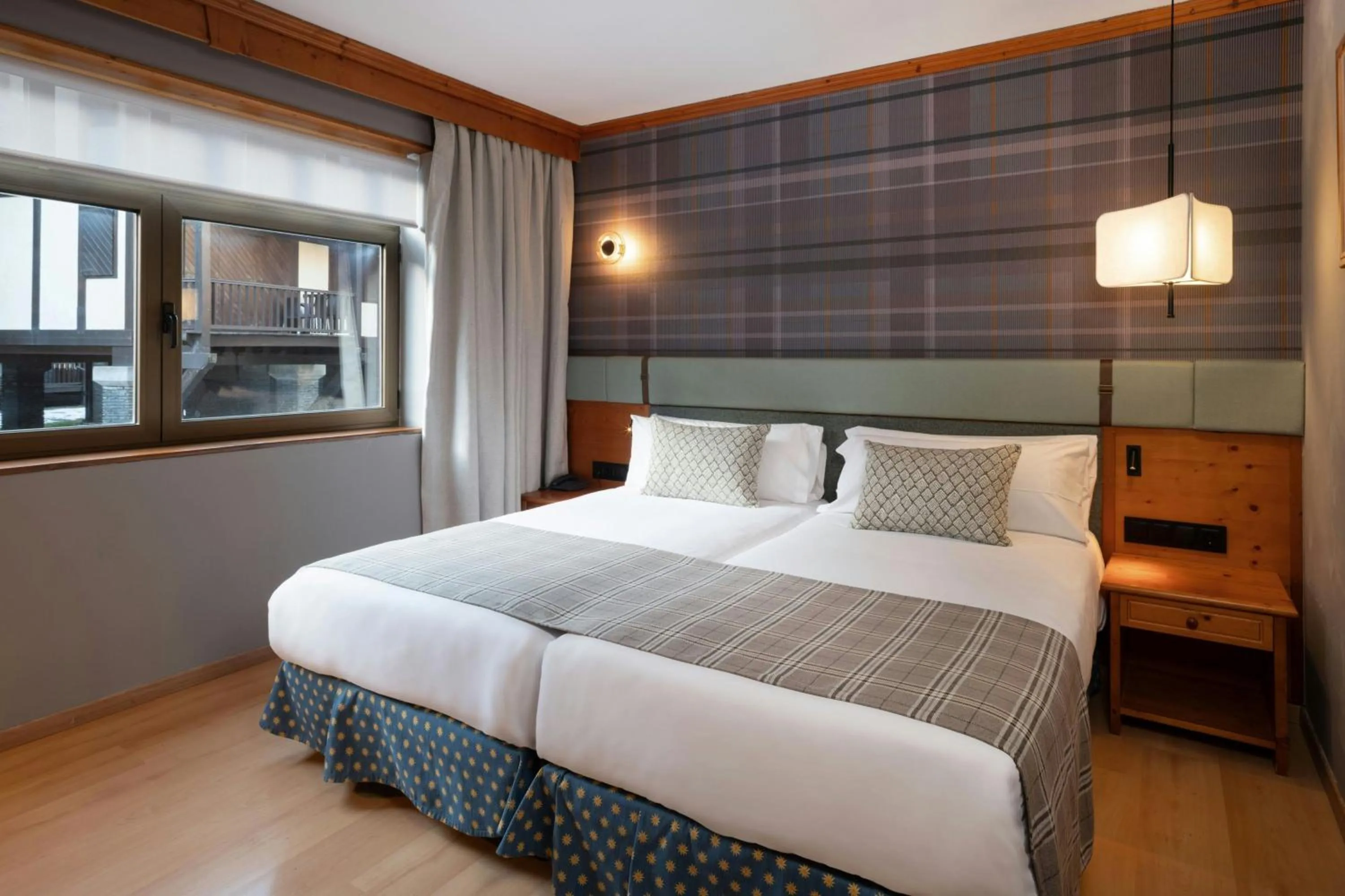 Photo of the whole room, Bed in Hotel Euroski Mountain Resort & Spa