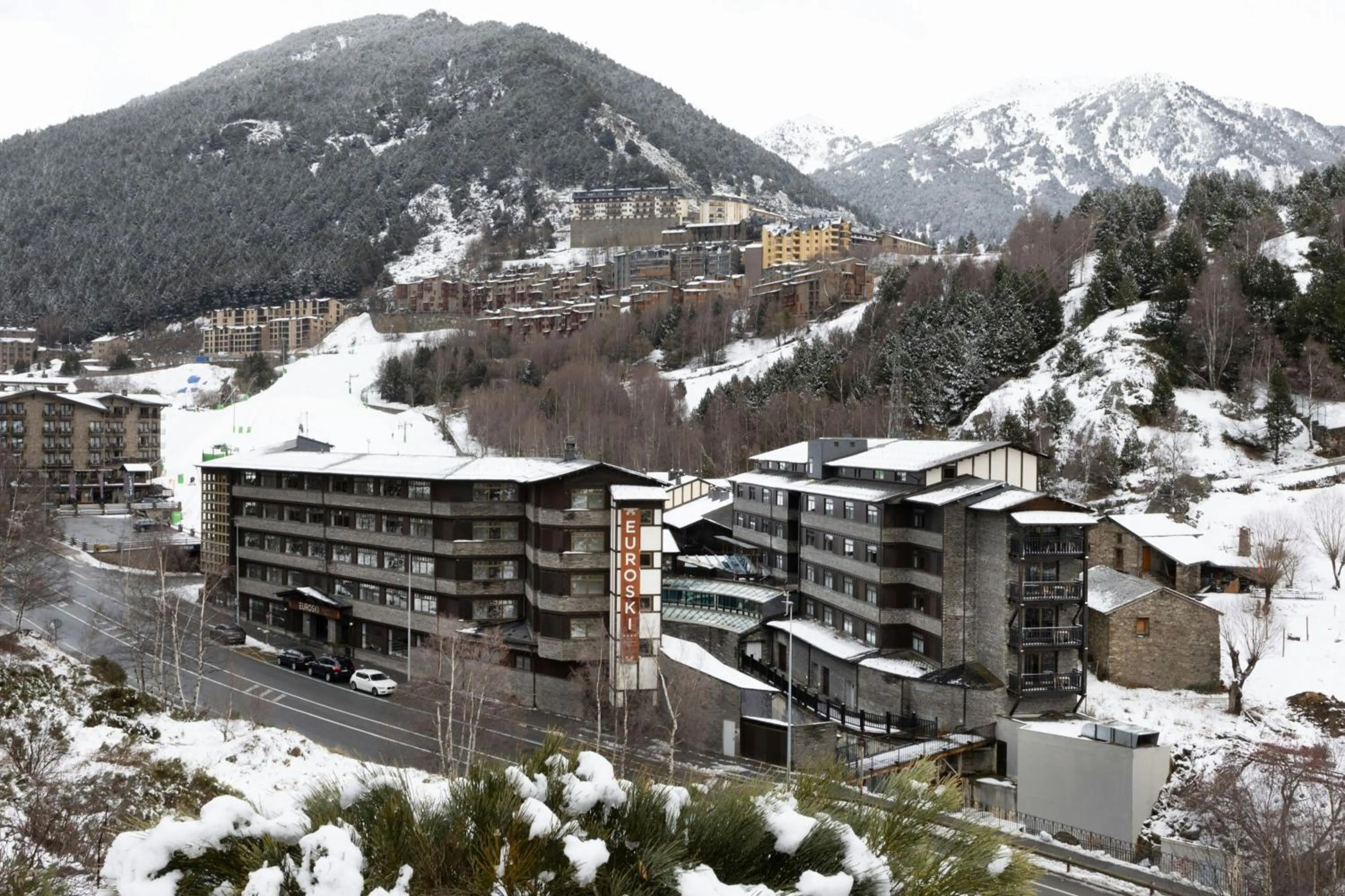 View (from property/room) in Hotel Euroski Mountain Resort & Spa
