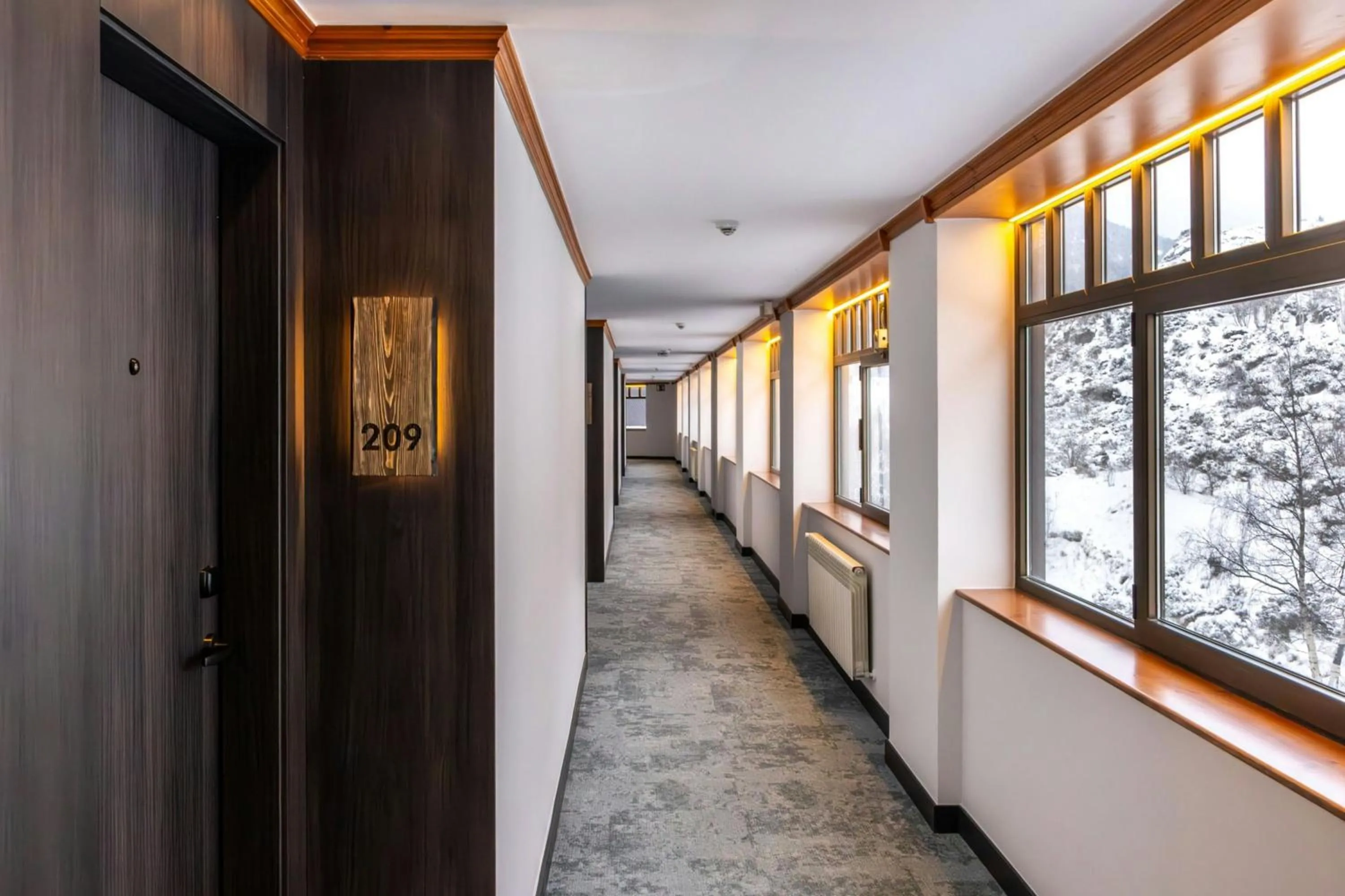 View (from property/room) in Hotel Euroski Mountain Resort & Spa