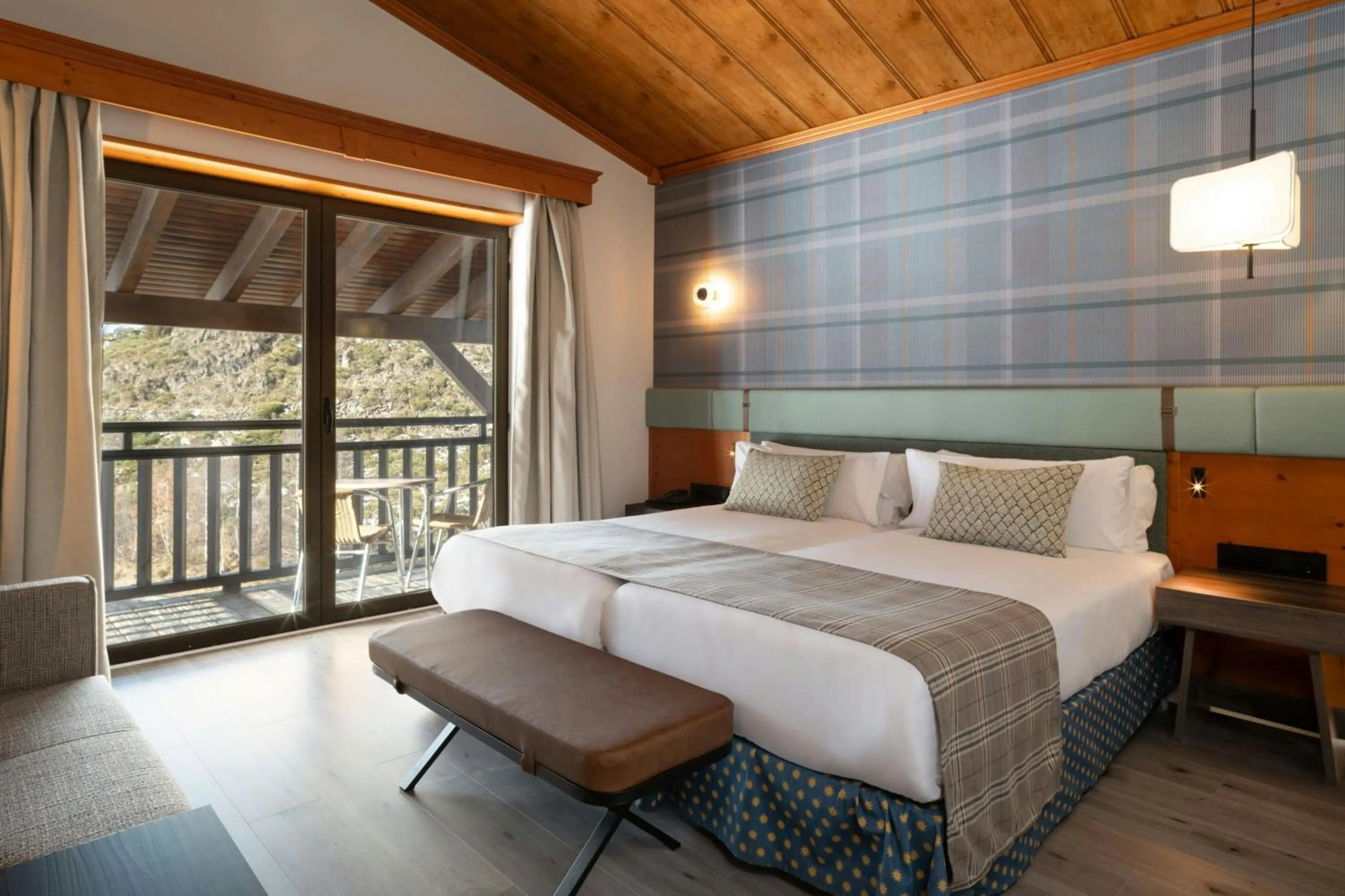 Photo of the whole room, Bed in Hotel Euroski Mountain Resort & Spa