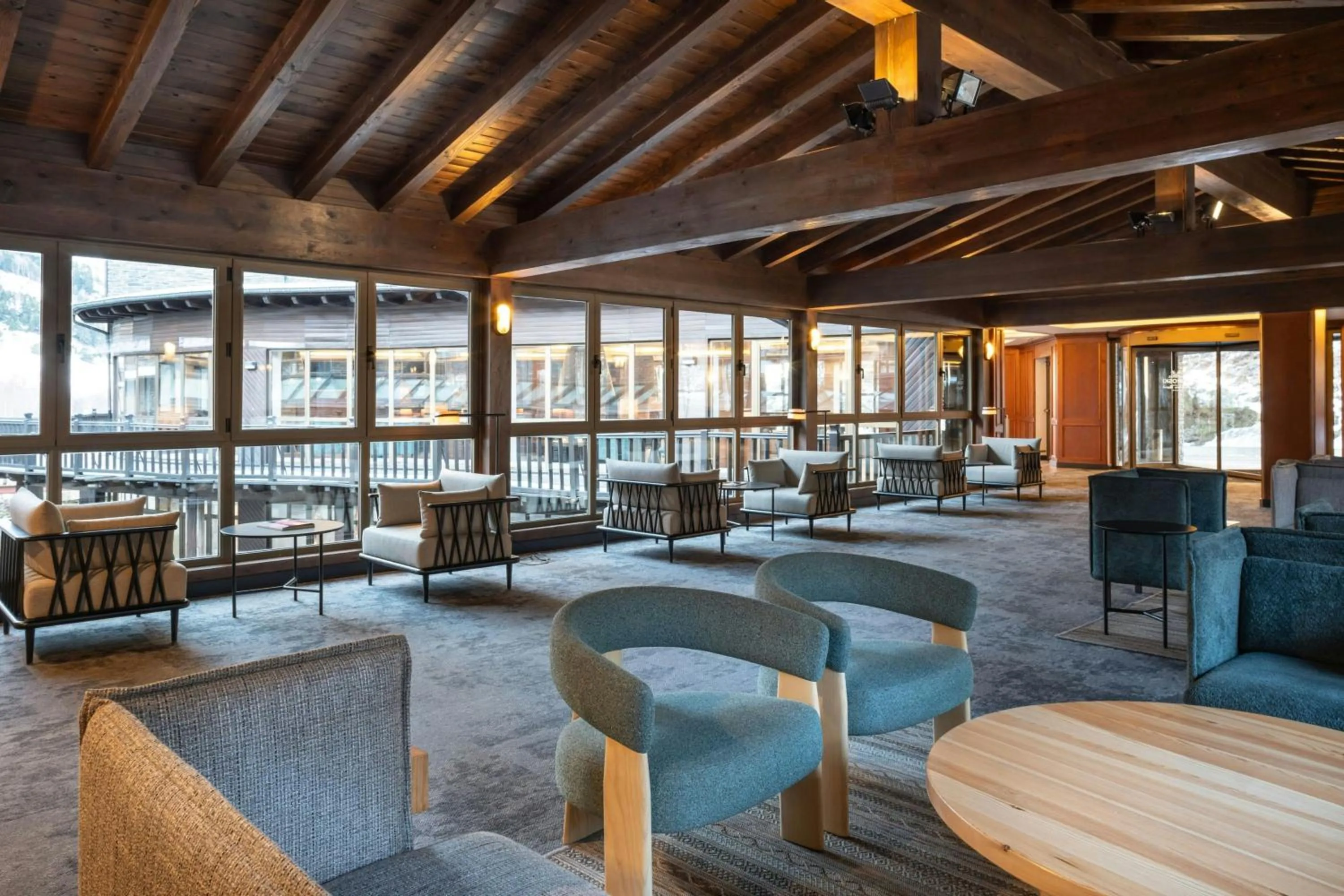 Lounge or bar in Hotel Euroski Mountain Resort & Spa