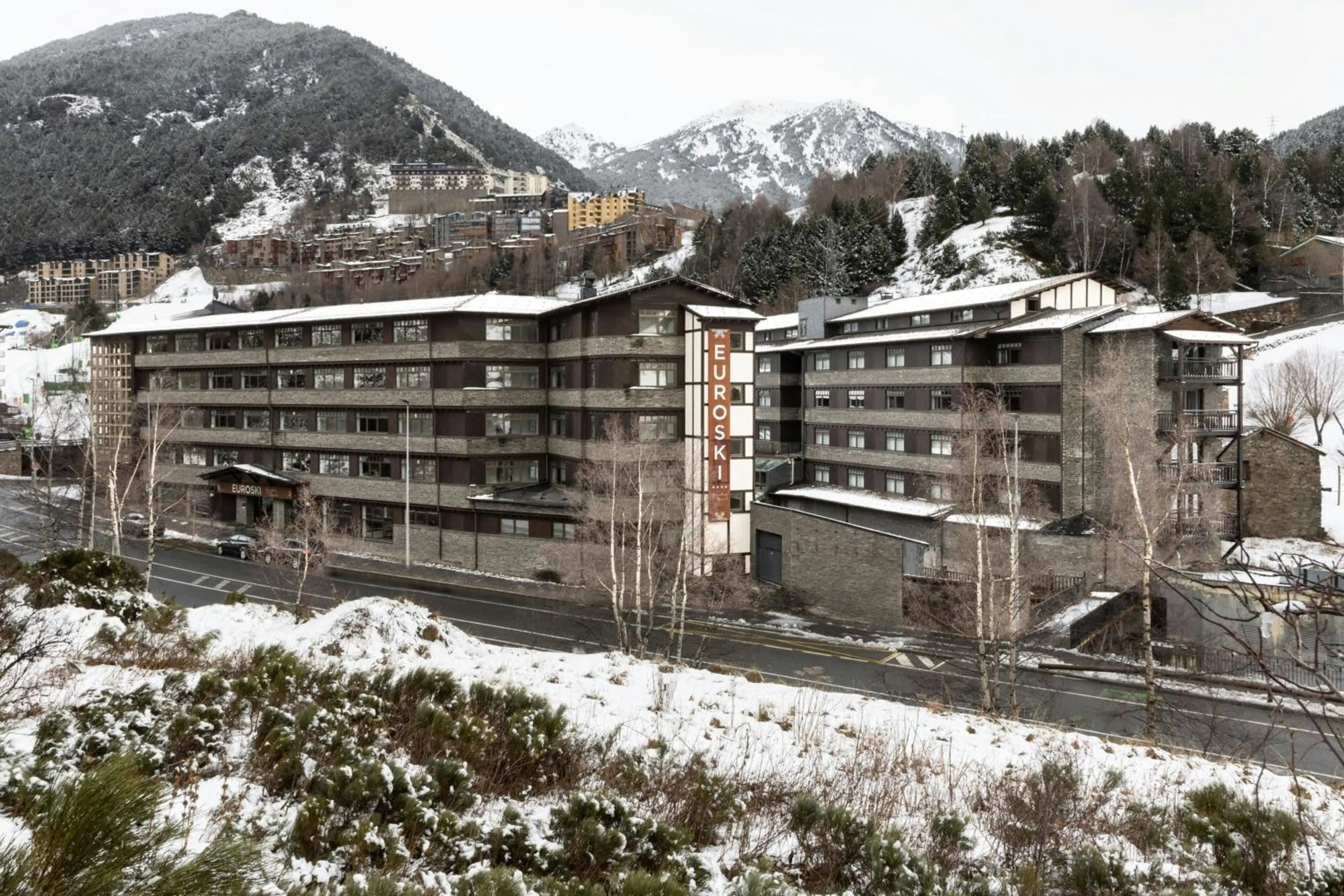 View (from property/room) in Hotel Euroski Mountain Resort & Spa