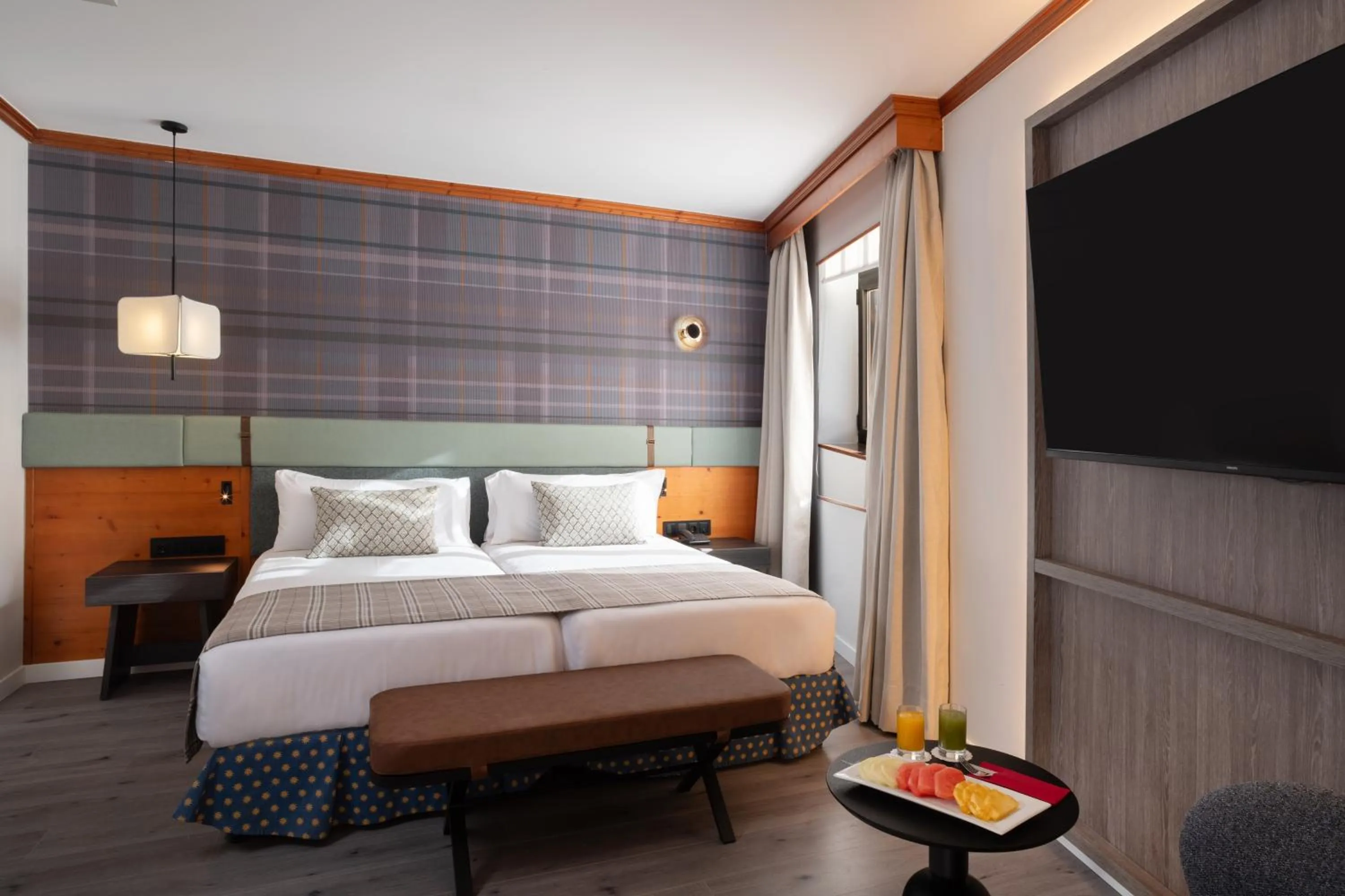 Bed in Hotel Euroski Mountain Resort & Spa