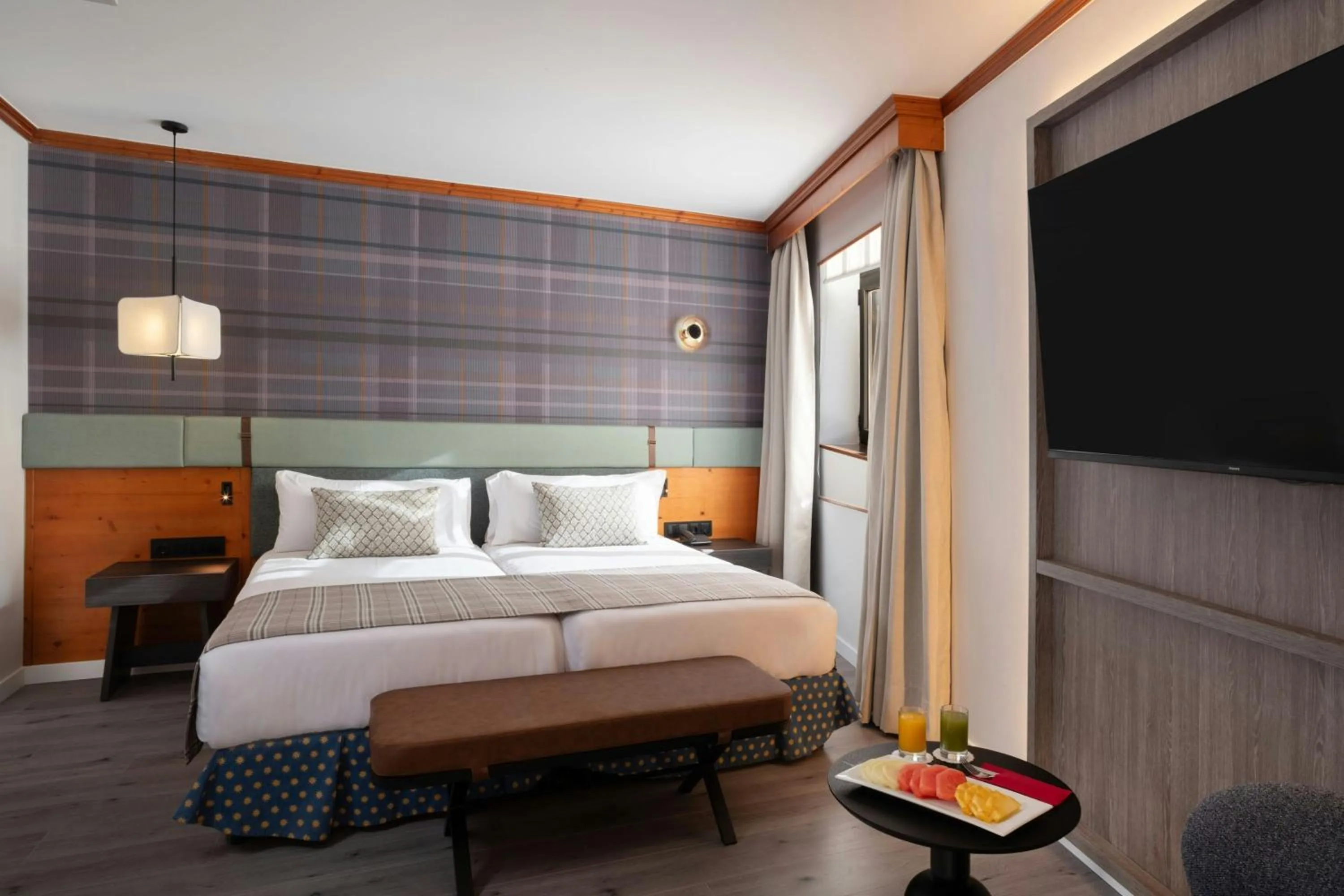 Photo of the whole room, Bed in Hotel Euroski Mountain Resort & Spa