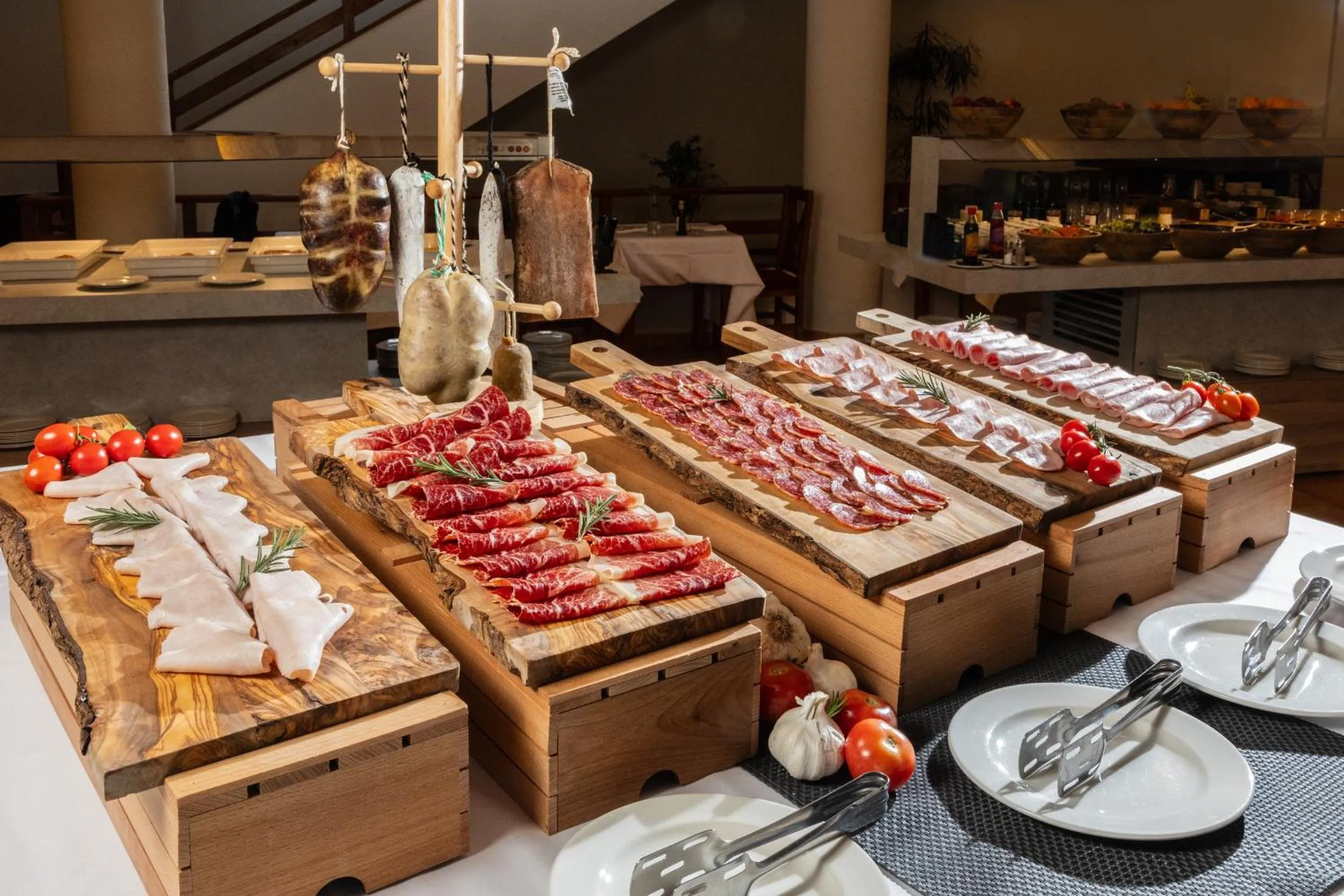 Restaurant/places to eat in Hotel Euroski Mountain Resort & Spa