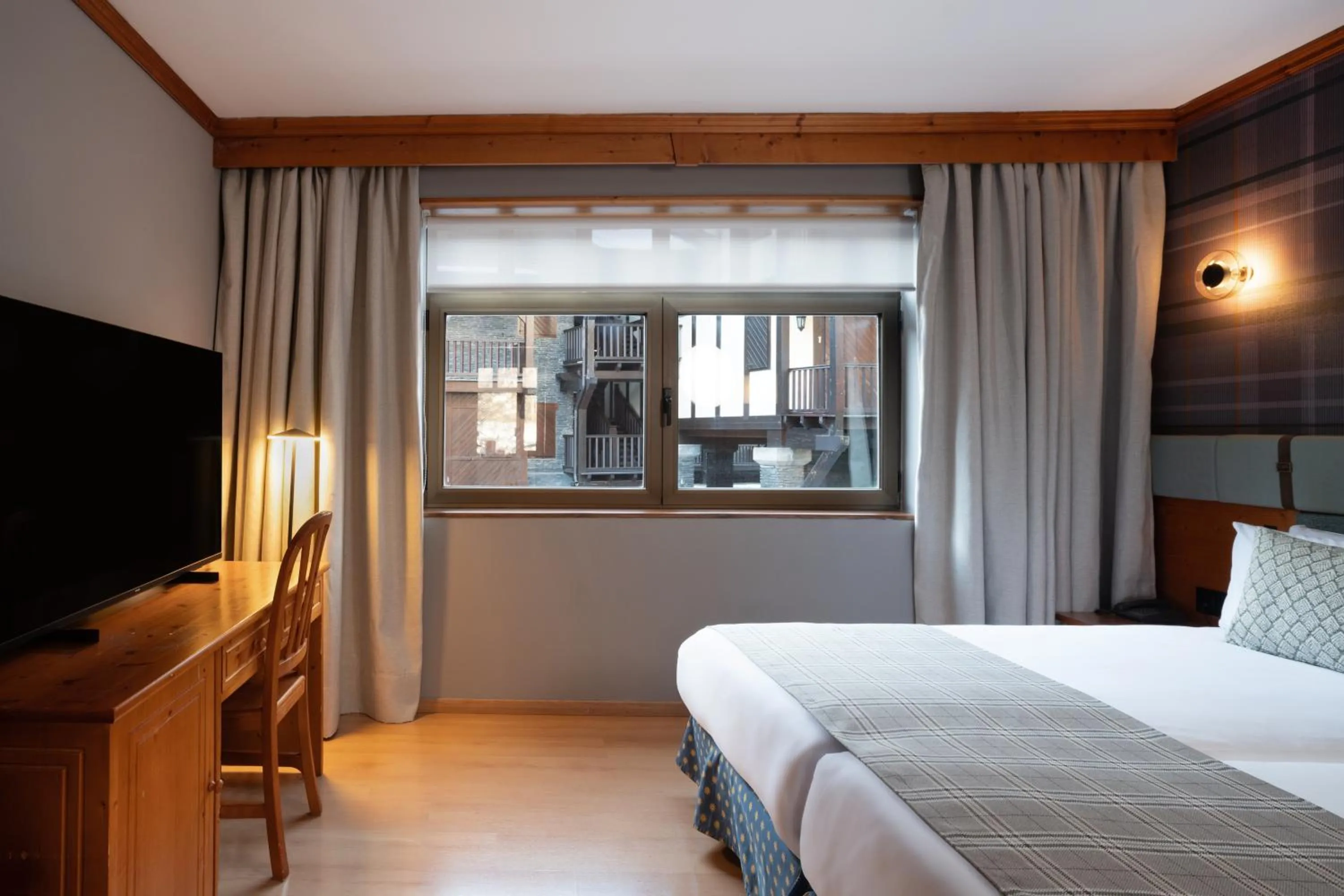 Bed in Hotel Euroski Mountain Resort & Spa