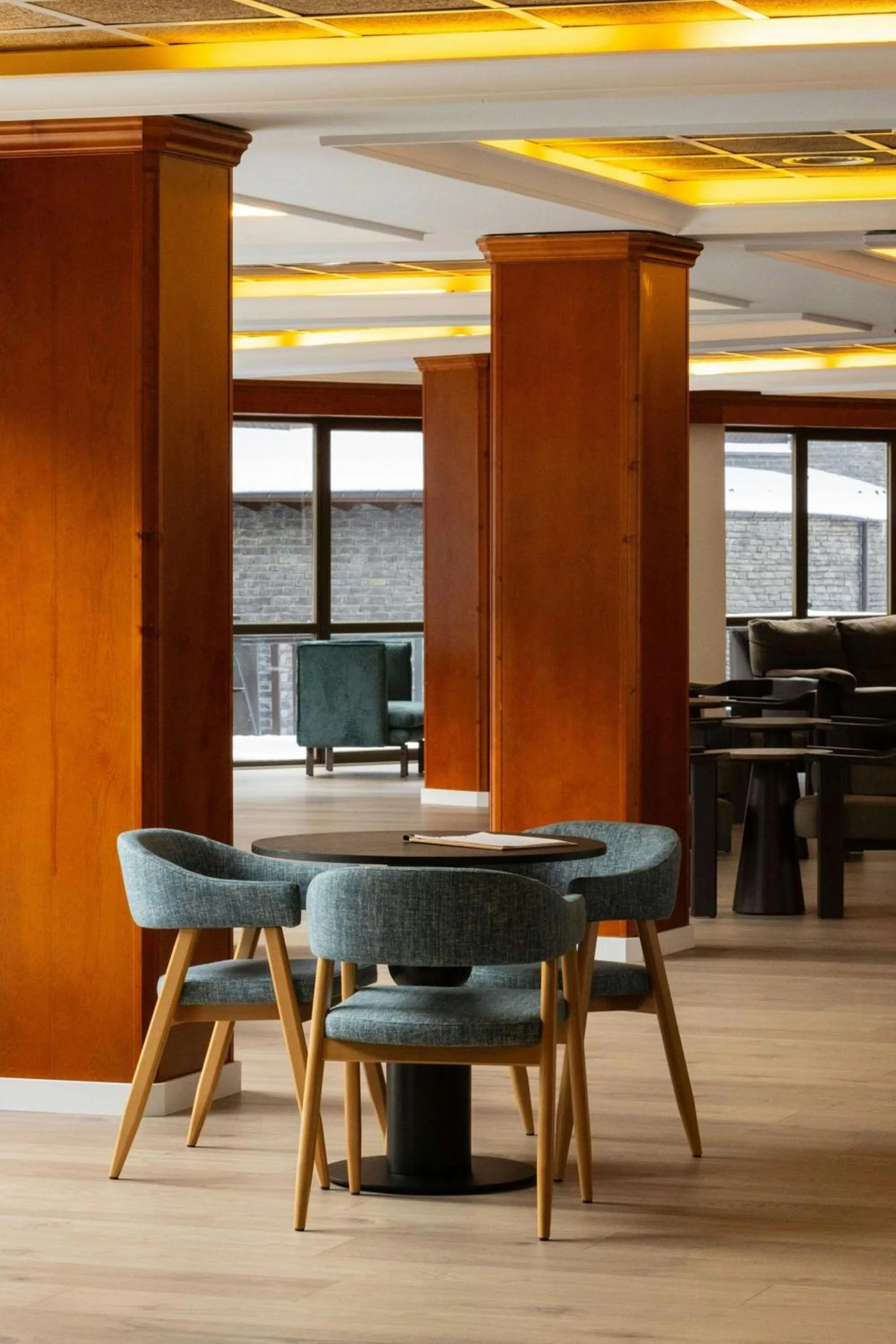 Lobby or reception in Hotel Euroski Mountain Resort & Spa