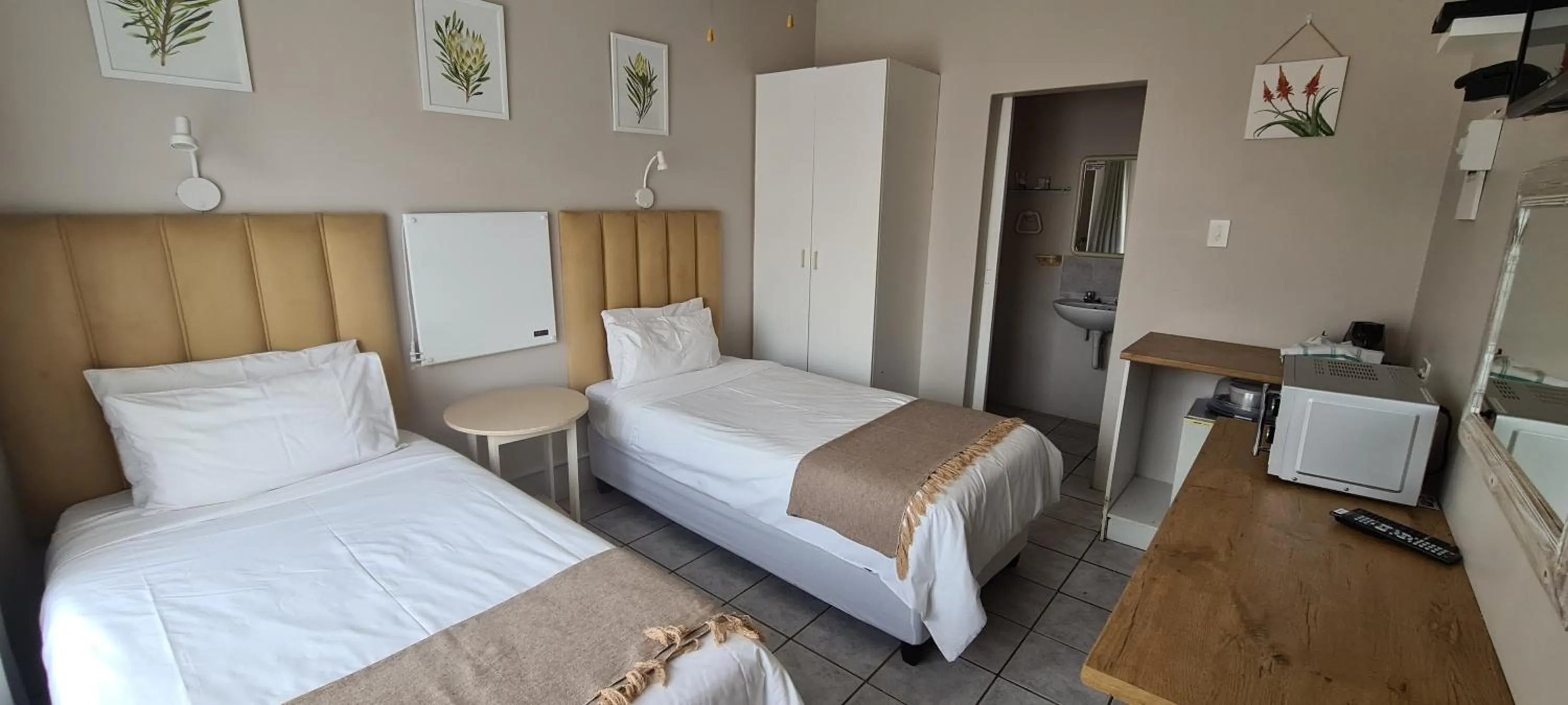 Bed in Greystone Guesthouse