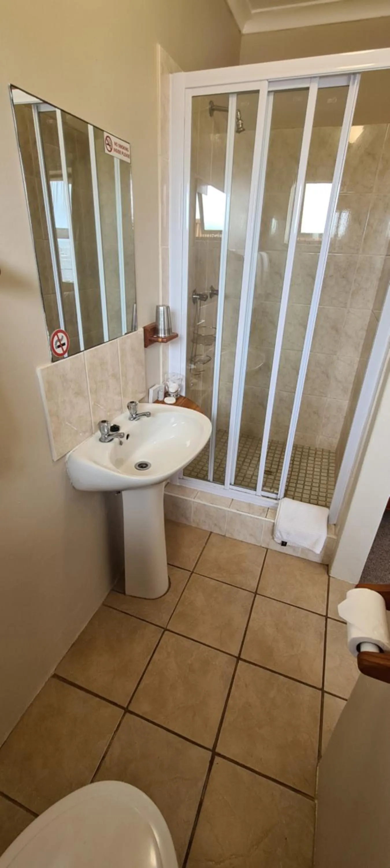 Shower in Greystone Guesthouse