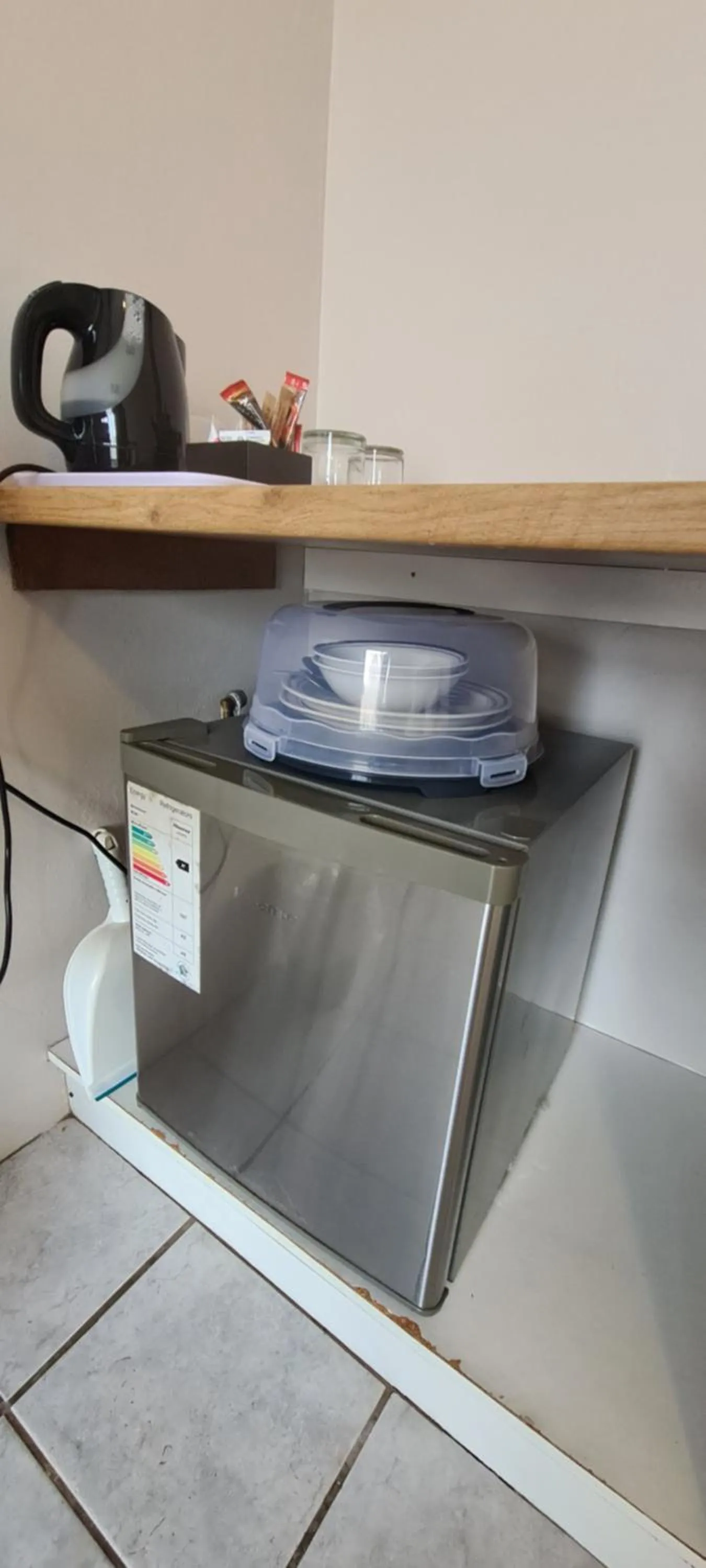 Kitchen or kitchenette in Greystone Guesthouse