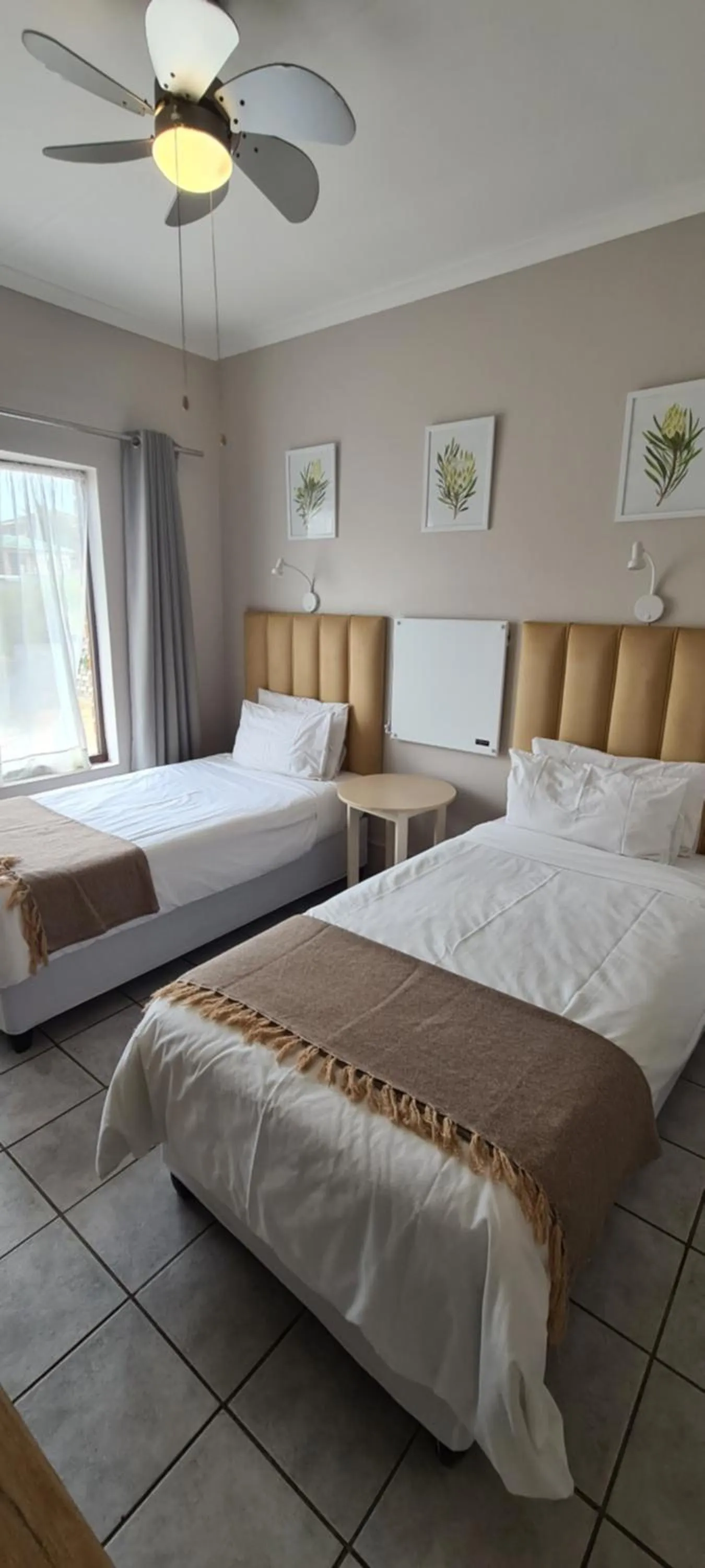 Bed in Greystone Guesthouse