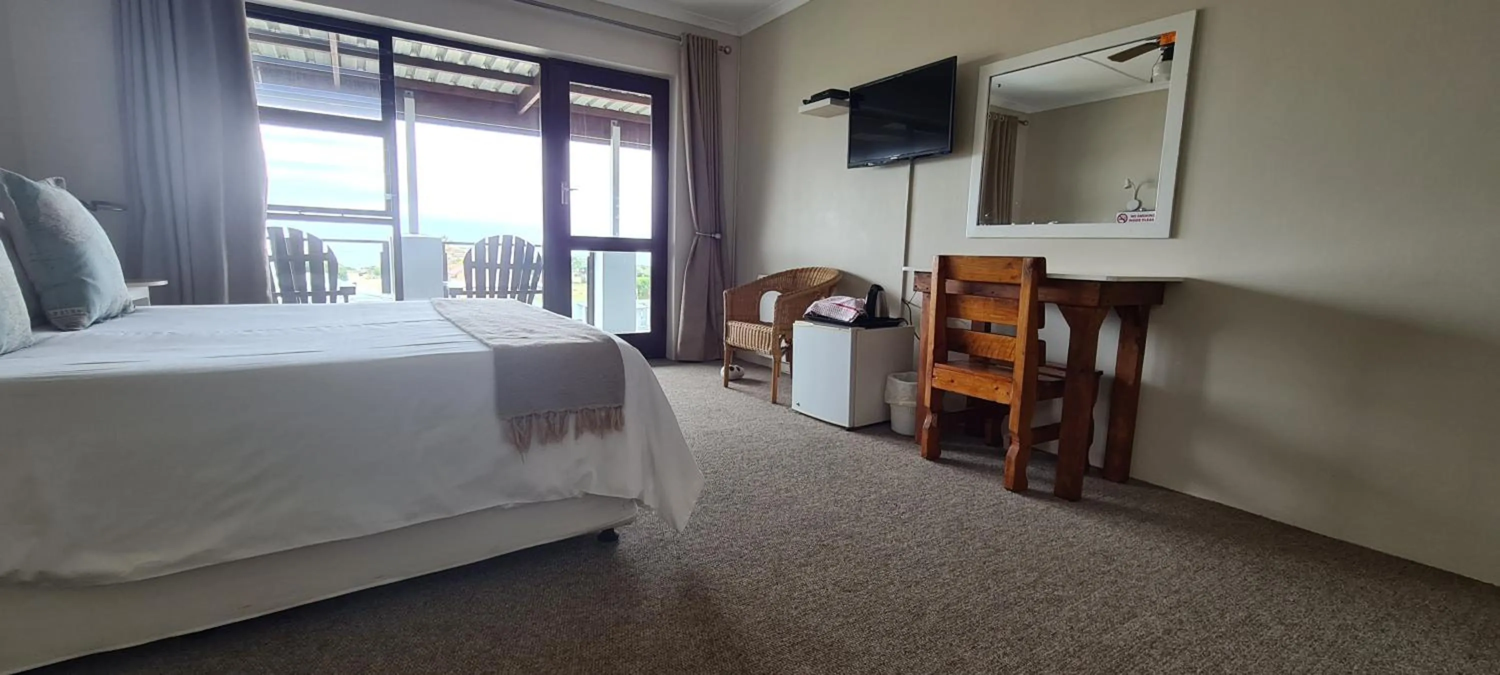 Bed in Greystone Guesthouse