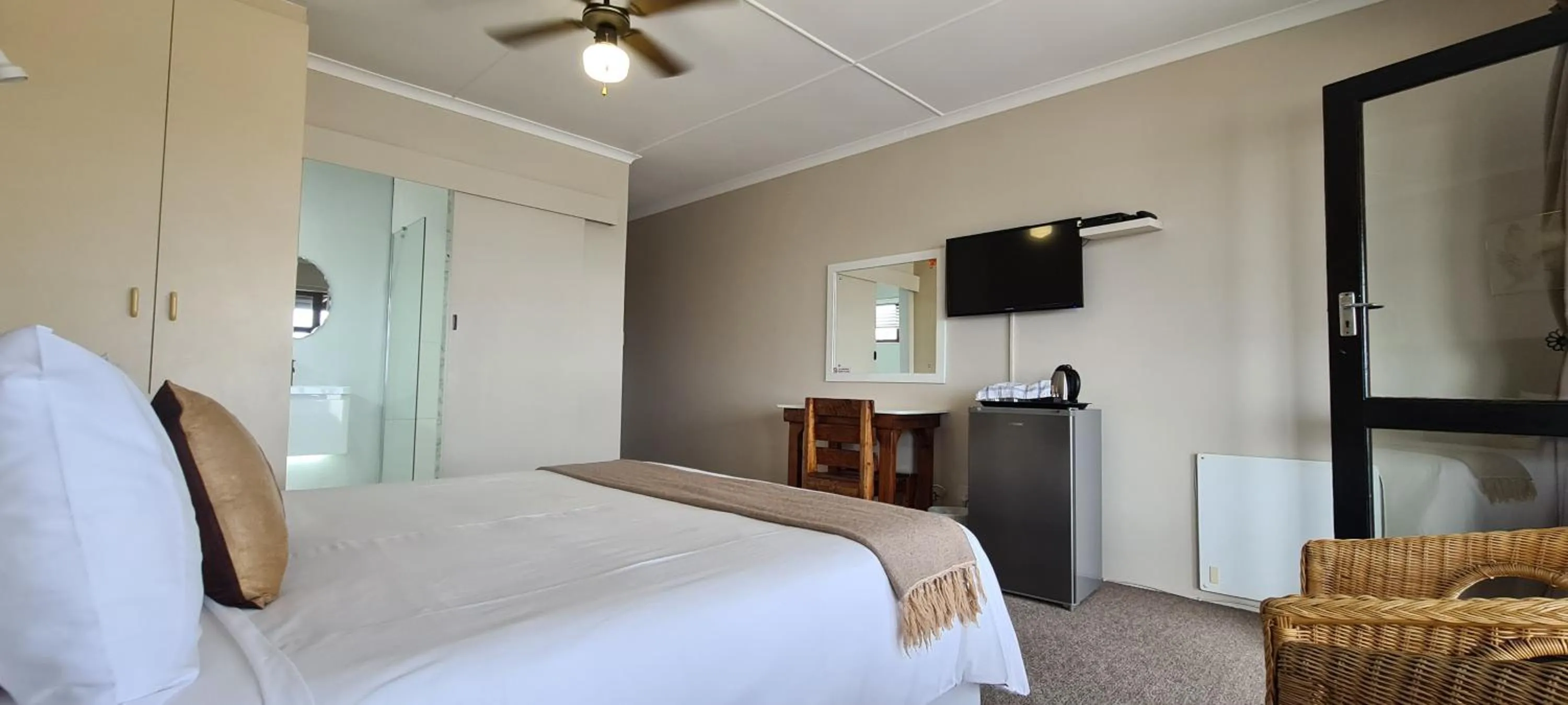 Bed in Greystone Guesthouse