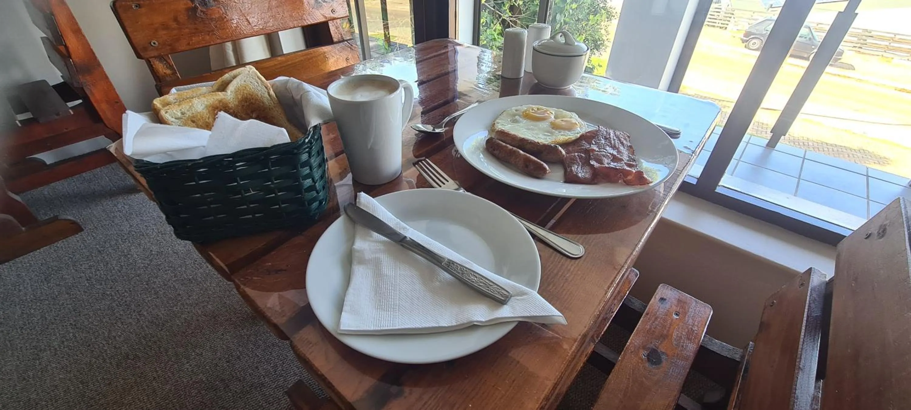 Property building in Greystone Guesthouse