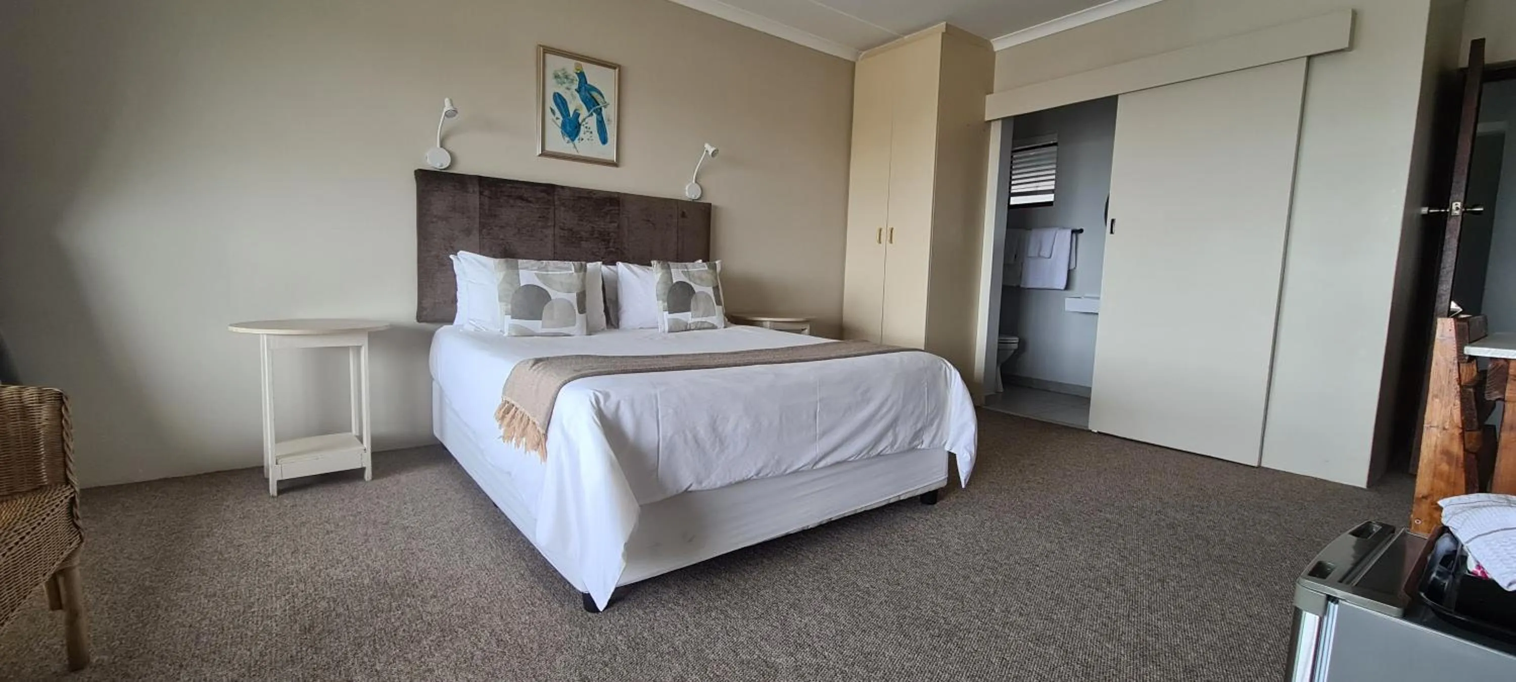 Bed in Greystone Guesthouse