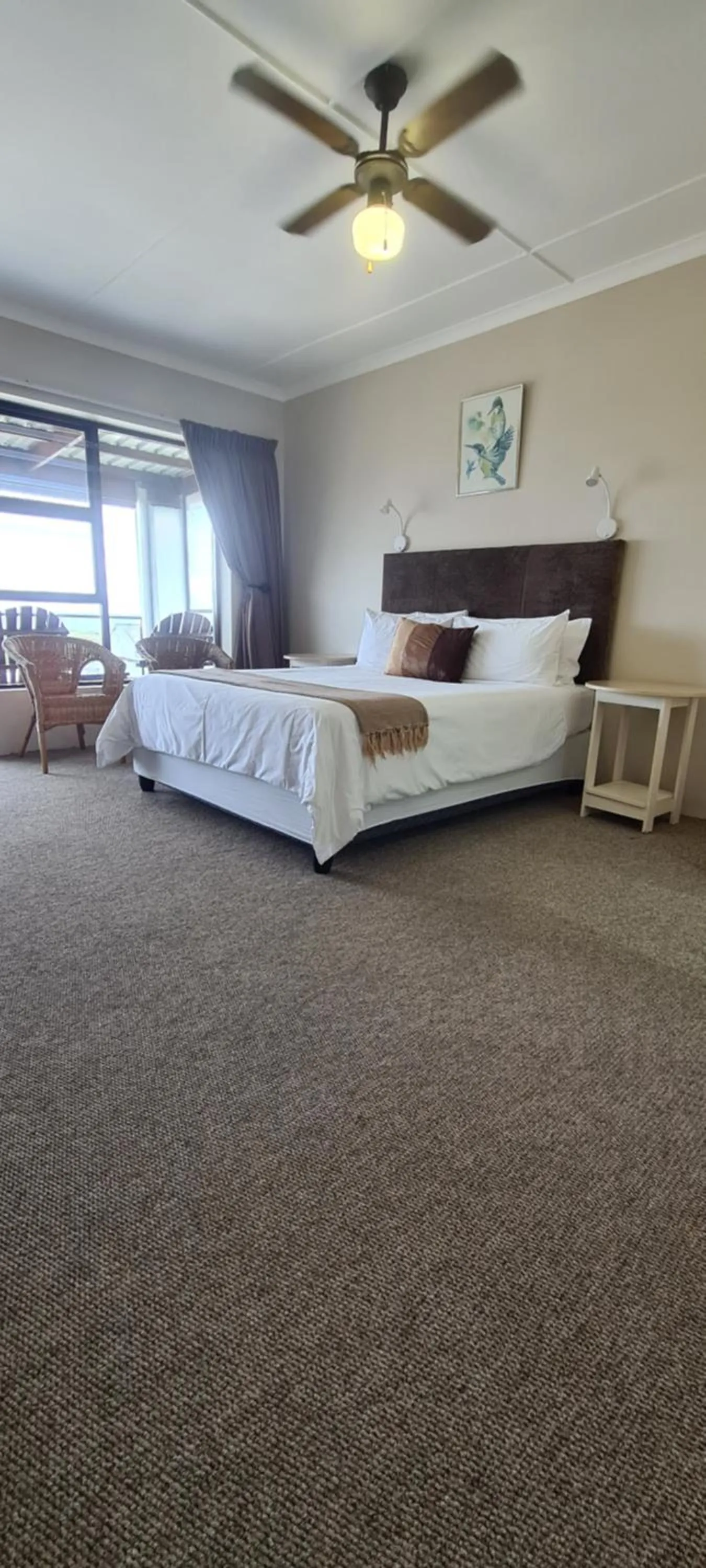 Bed in Greystone Guesthouse