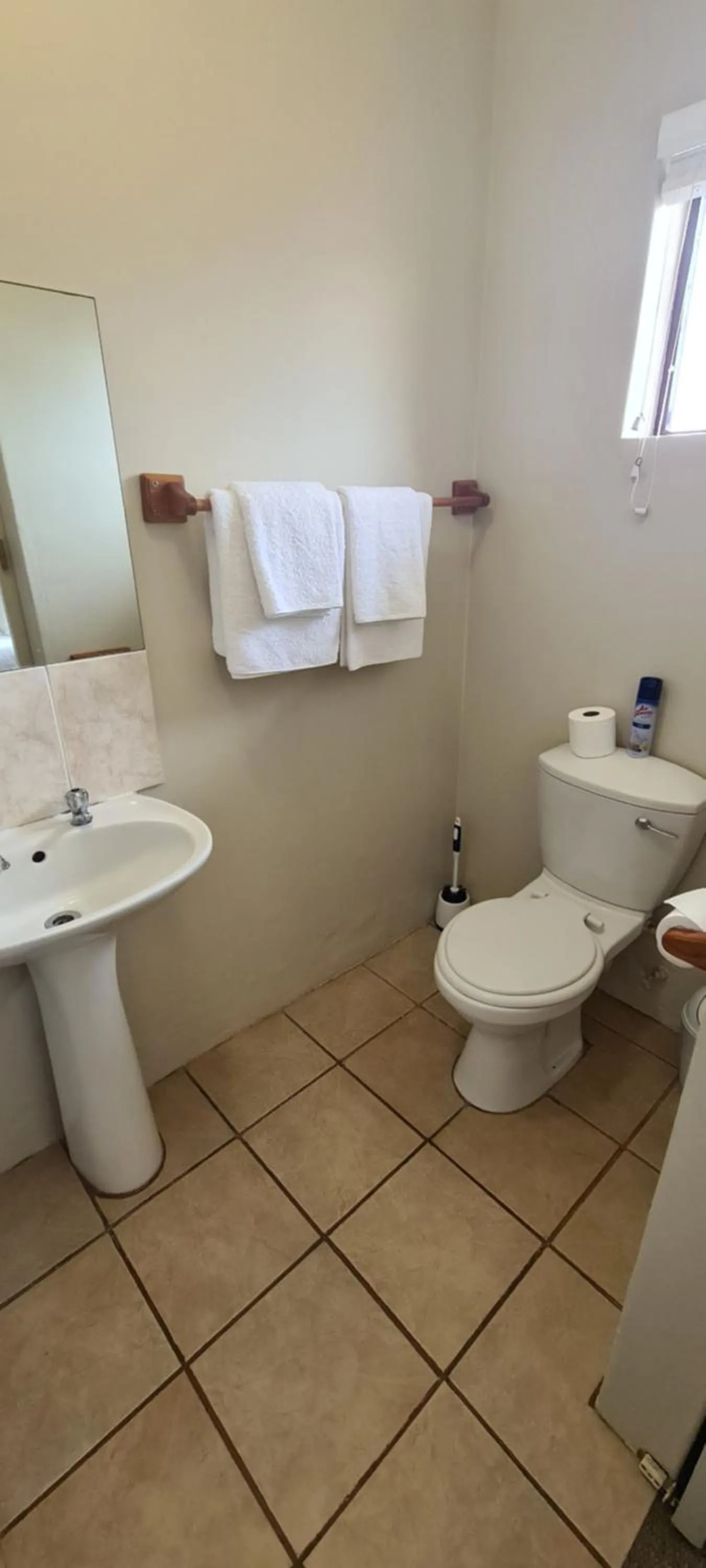 Toilet in Greystone Guesthouse