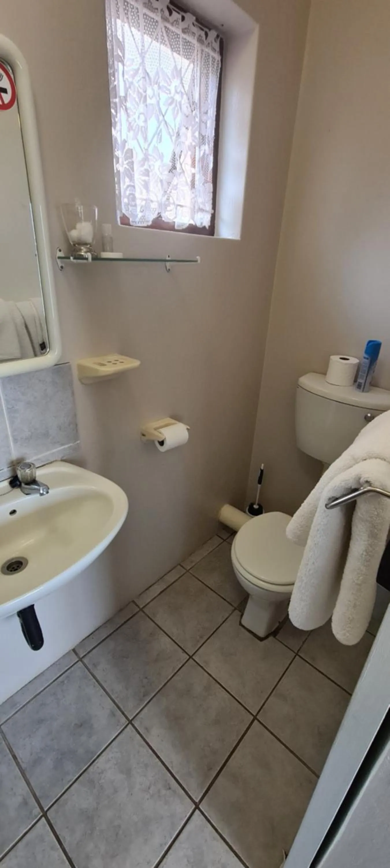 Shower in Greystone Guesthouse