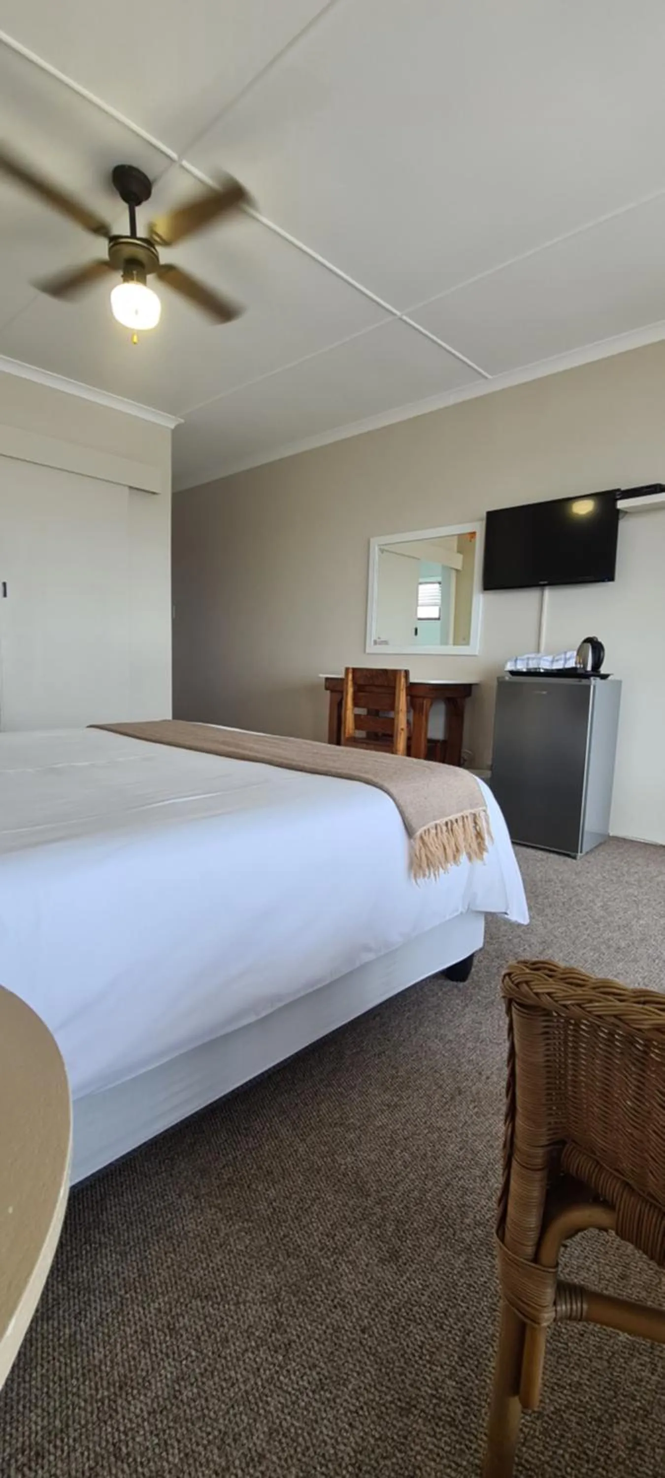 Bed in Greystone Guesthouse