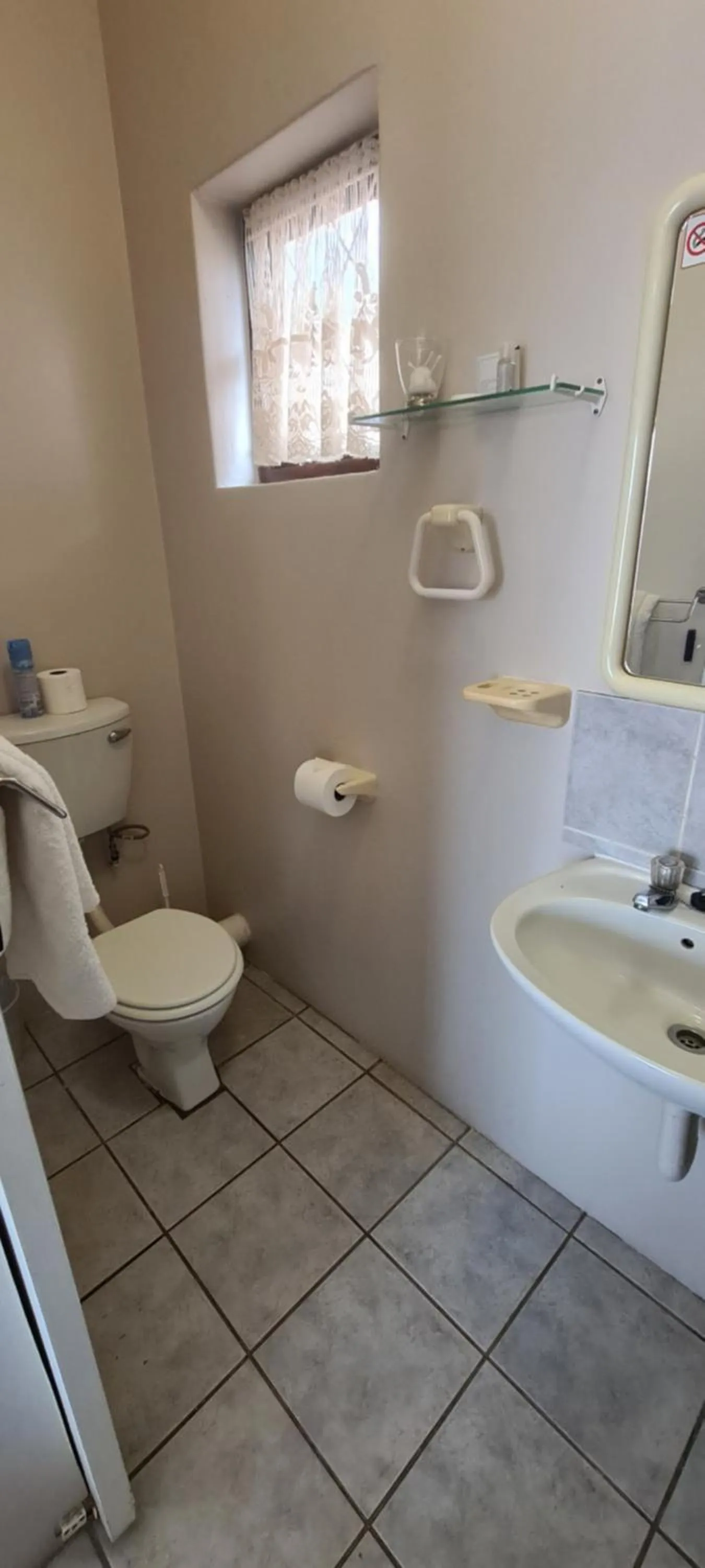 Shower in Greystone Guesthouse